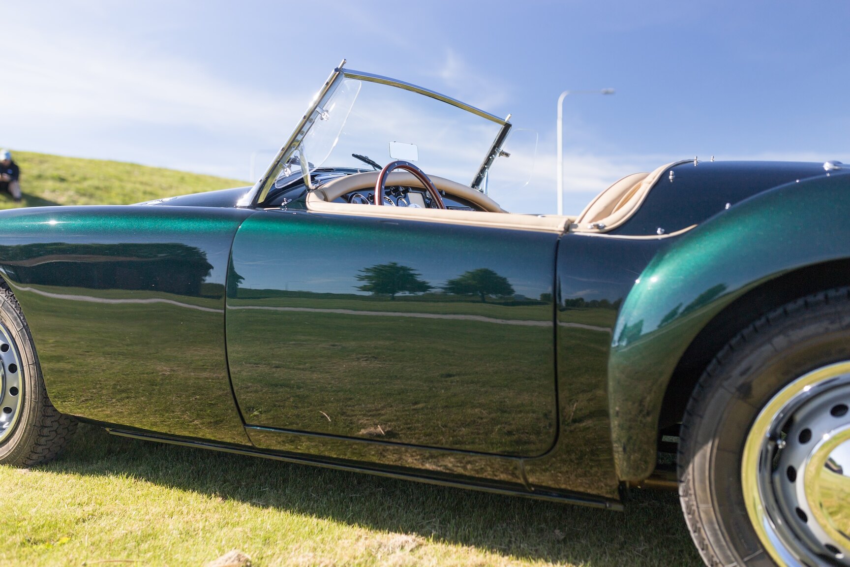 Exteriörbild på 1958 MG MGA 1500