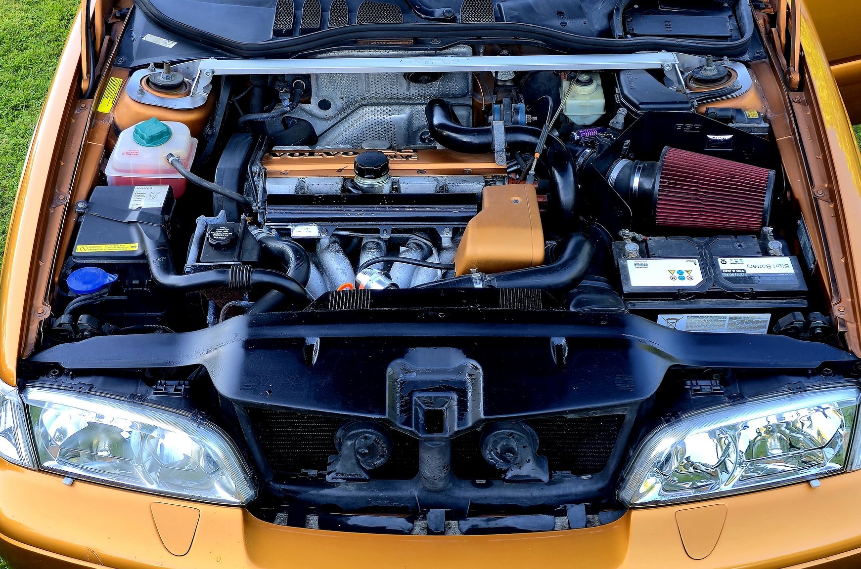 Image of 1998 Volvo V70 R 2.3 T Automatisk mechanics