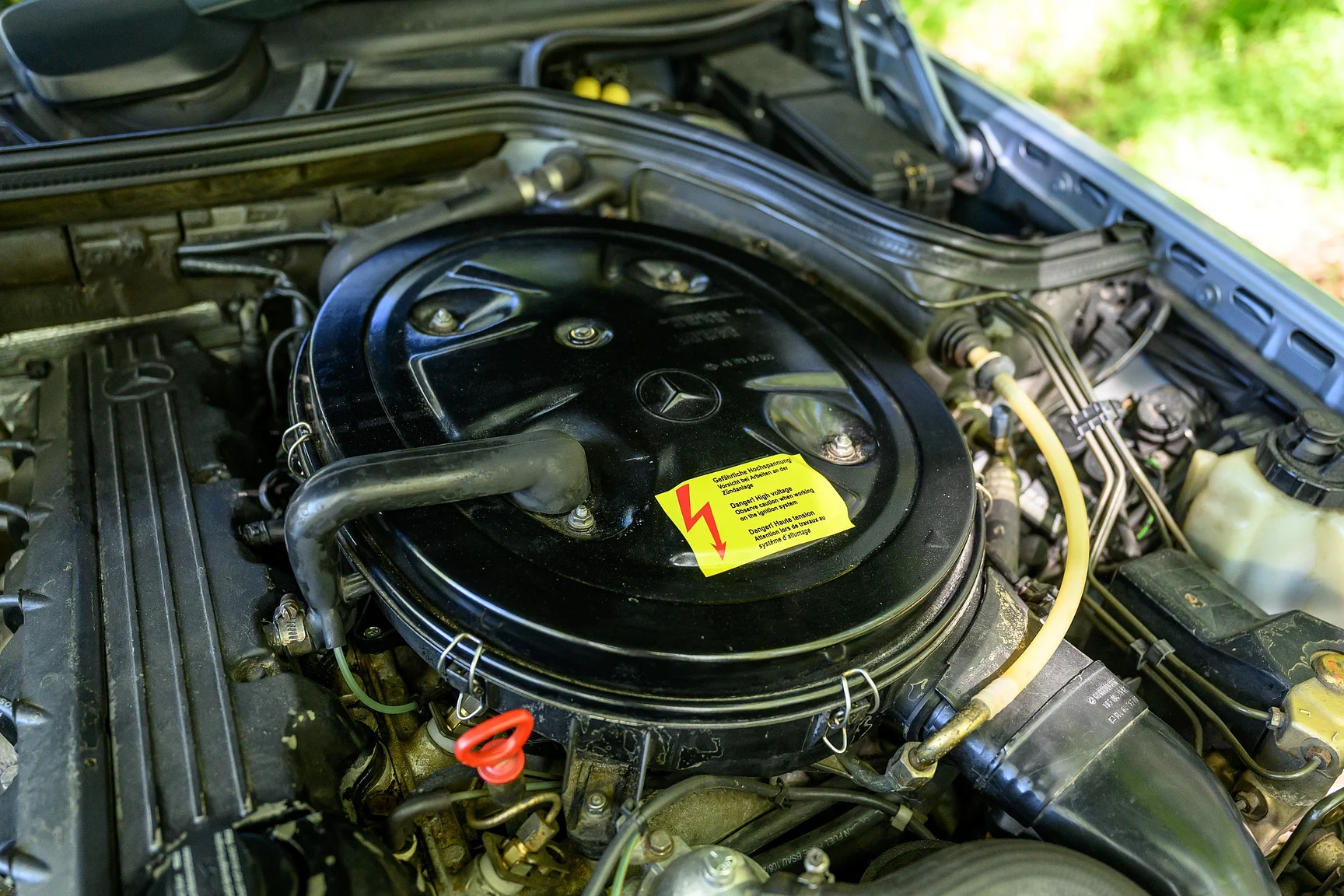 Image of 1992 Mercedes-Benz 300 TE mechanics (6)