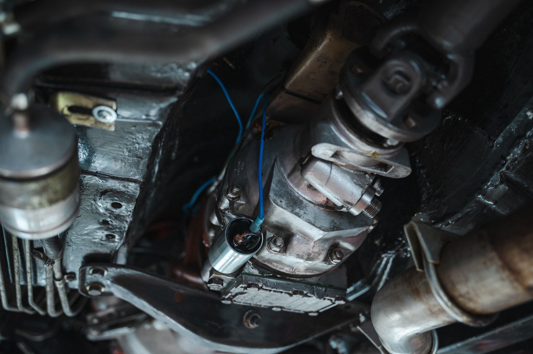 Image of 1972 Volvo 1800 ES mechanics