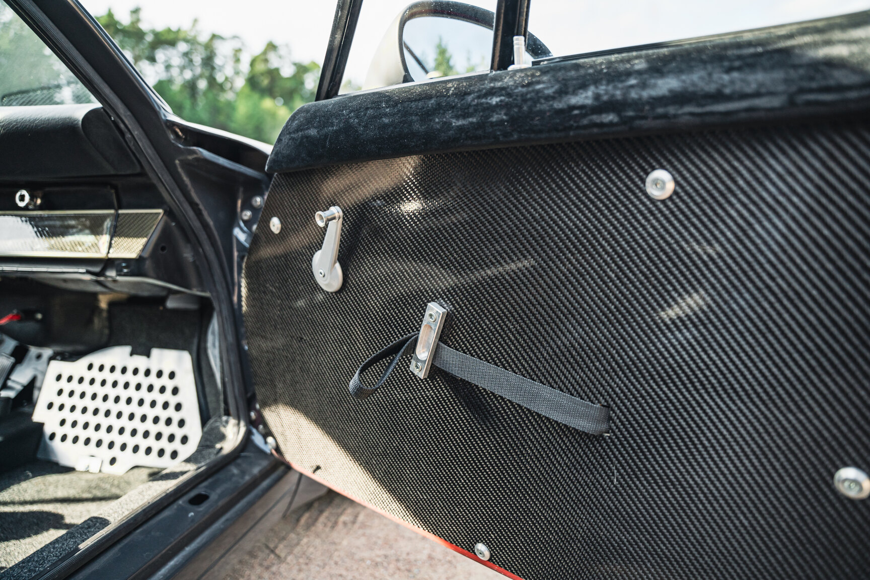 Interiörbild 1973 Porsche 911 SFRO