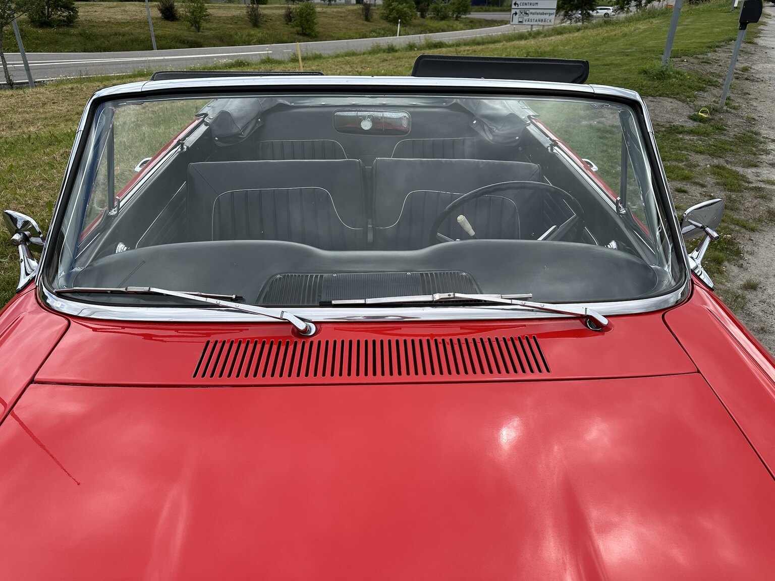 Exteriörbild på 1963 Ford Falcon Futura Convertible