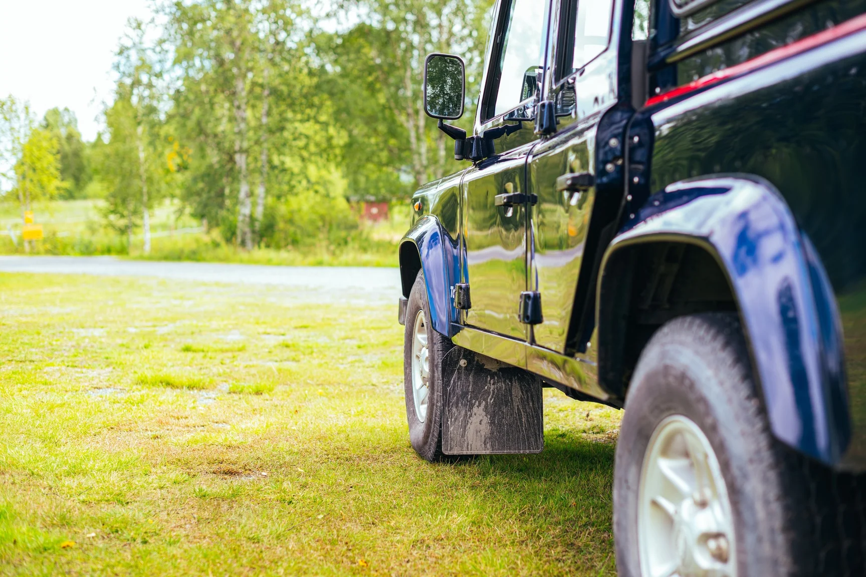 Aussenfoto 2002 Land Rover Defender 110 Kombi Td5 (47)