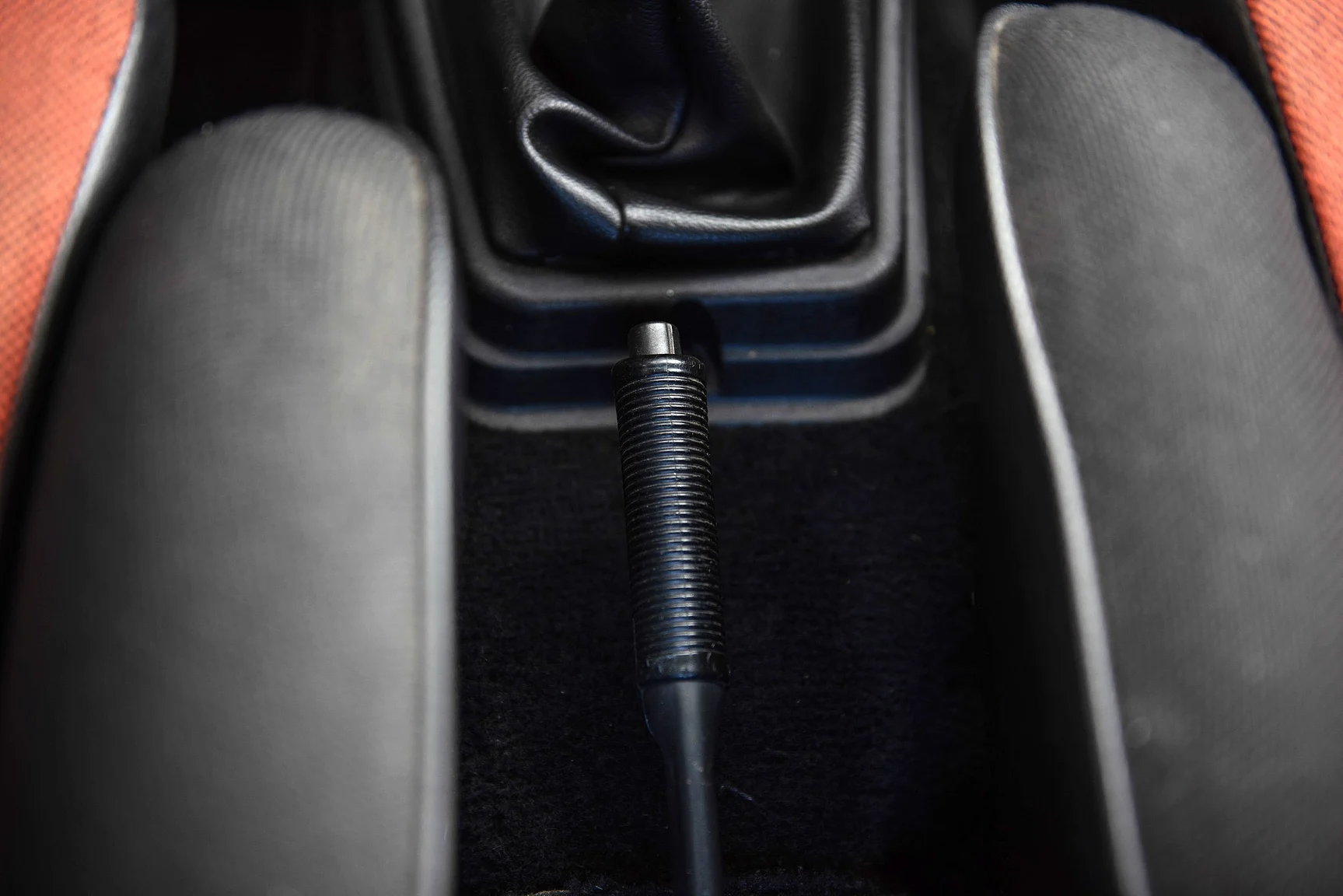 Interiörbild 1984 Volkswagen Golf GTI "Special" (21)