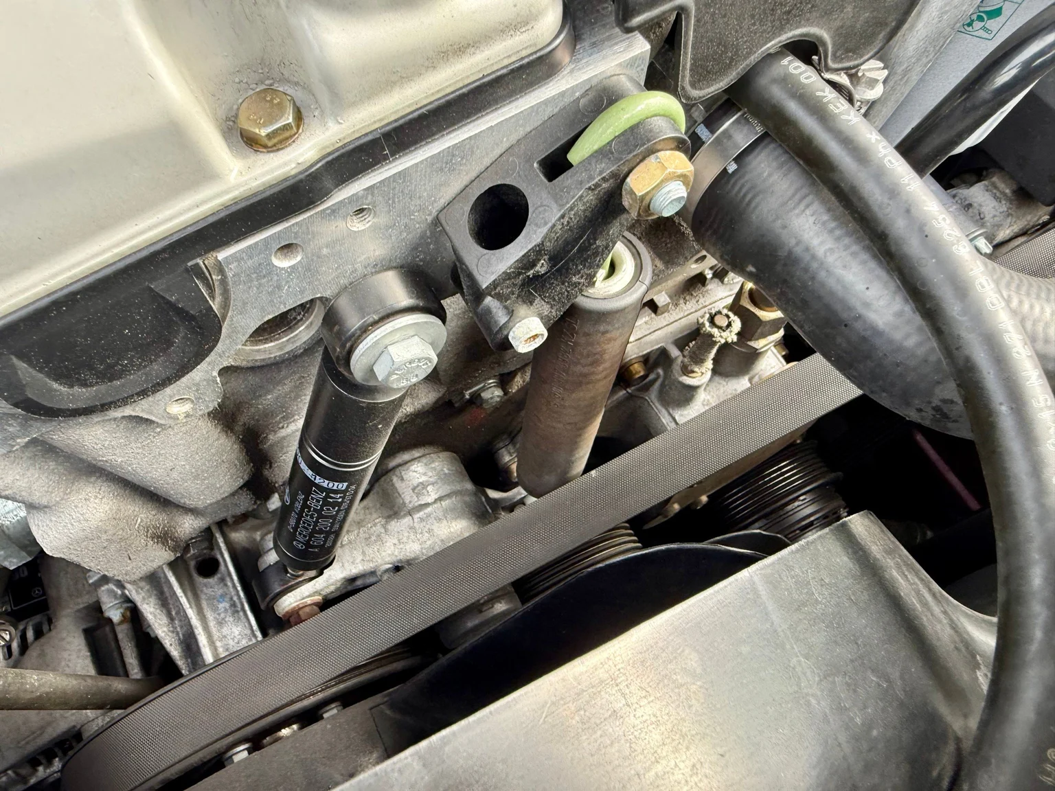 Image of 1997 Mercedes-Benz E 290 TD mechanics (10)