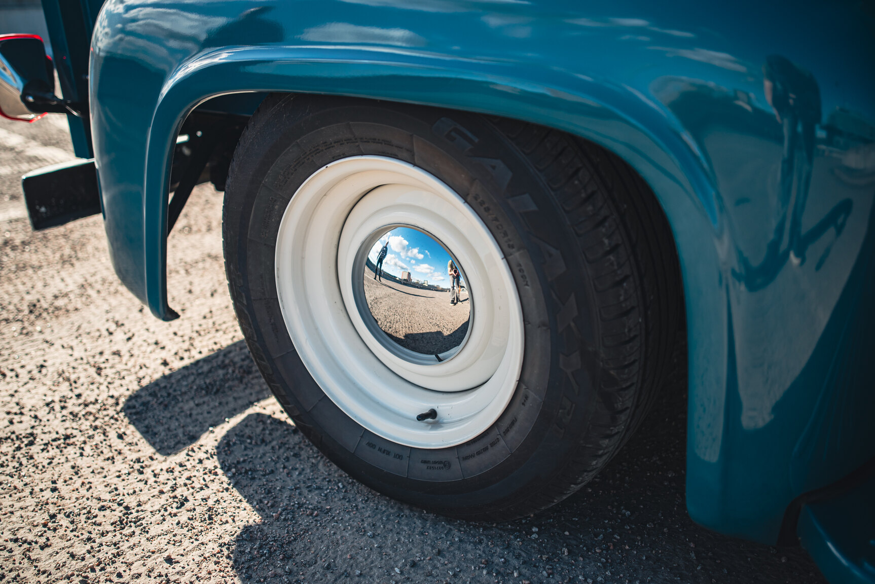 Aussenfoto 1956 FORD F100 Electric