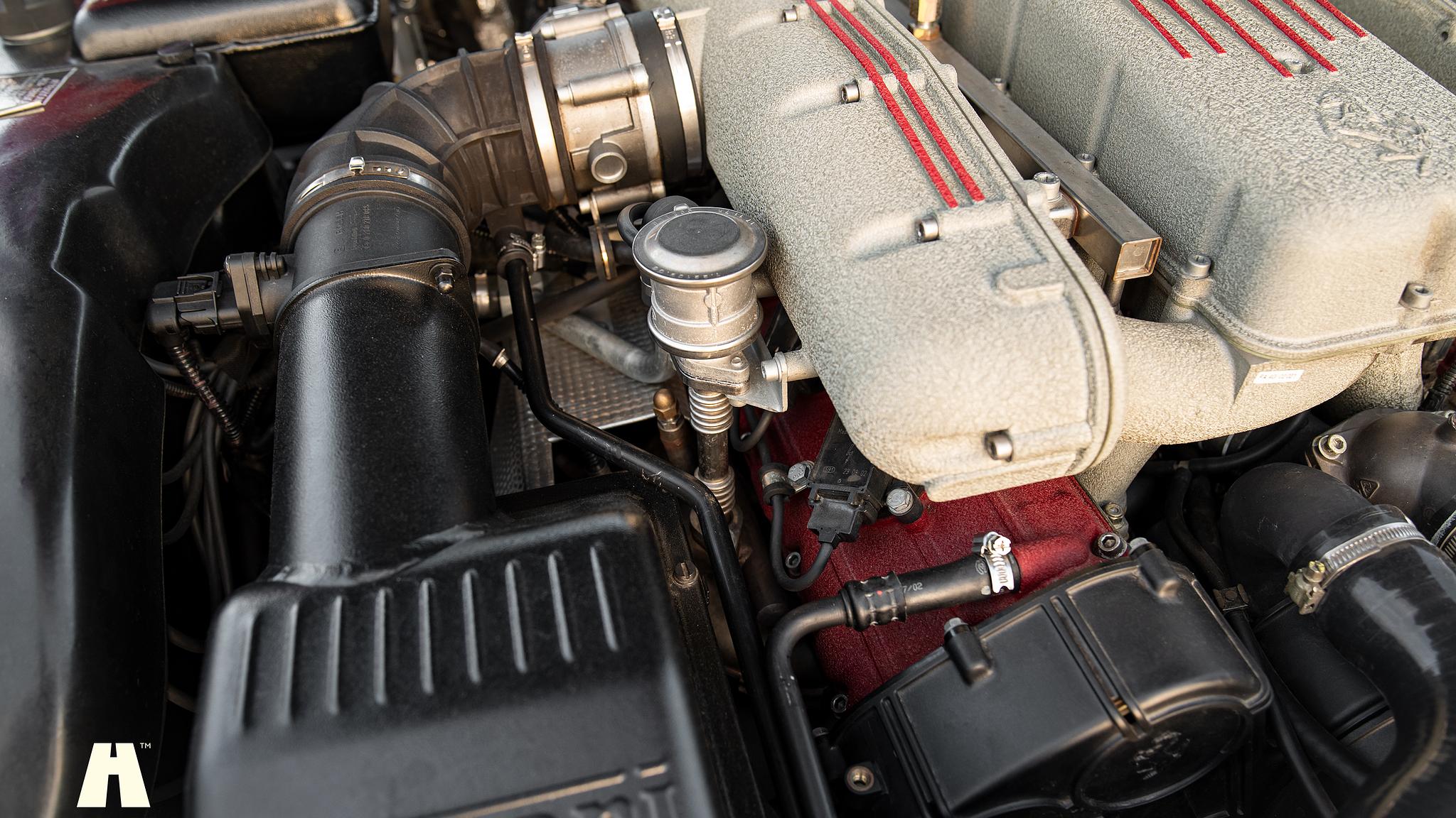 2004 Ferrari 575M Maranello F1, Mekanik