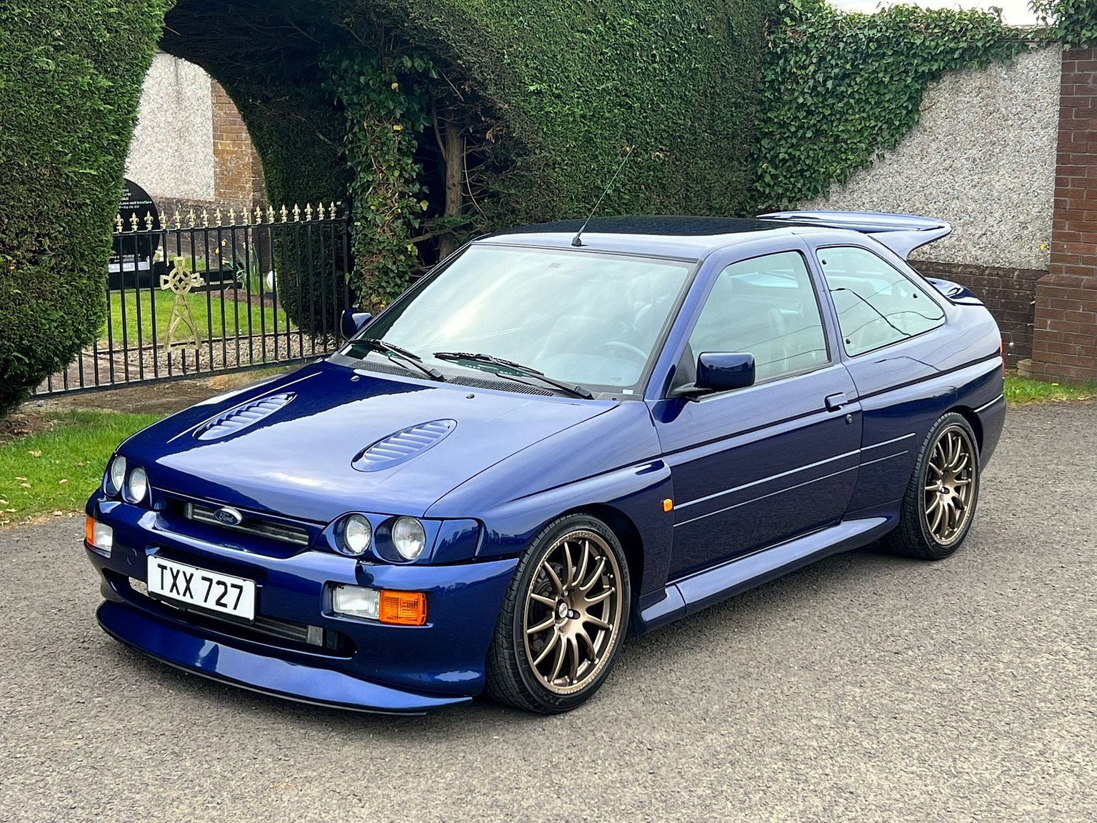 Aussenfoto 1993 Ford Escort RS Cosworth "Big Turbo"