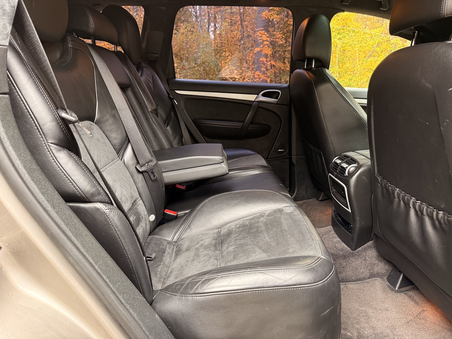 Interior image of 2008 Porsche Cayenne GTS 6-växlad Manuell