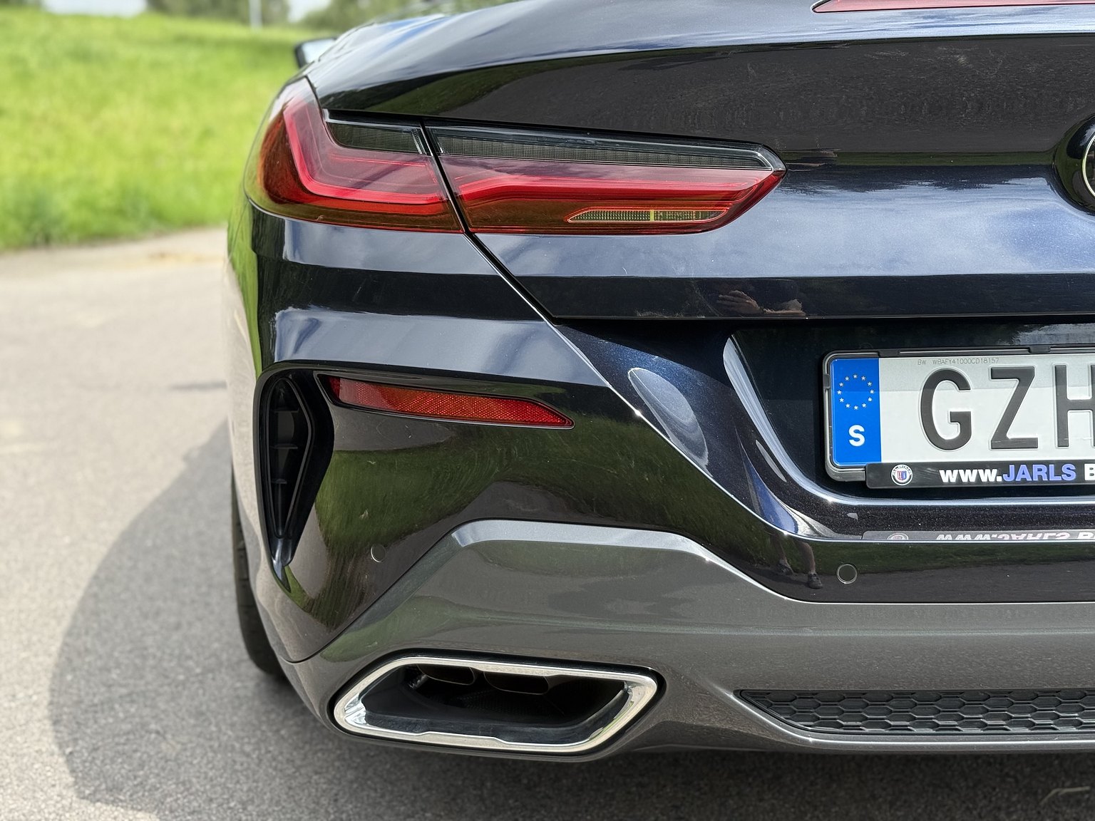 Exterior image of 2019 BMW M850i xDrive Convertible Steptronic