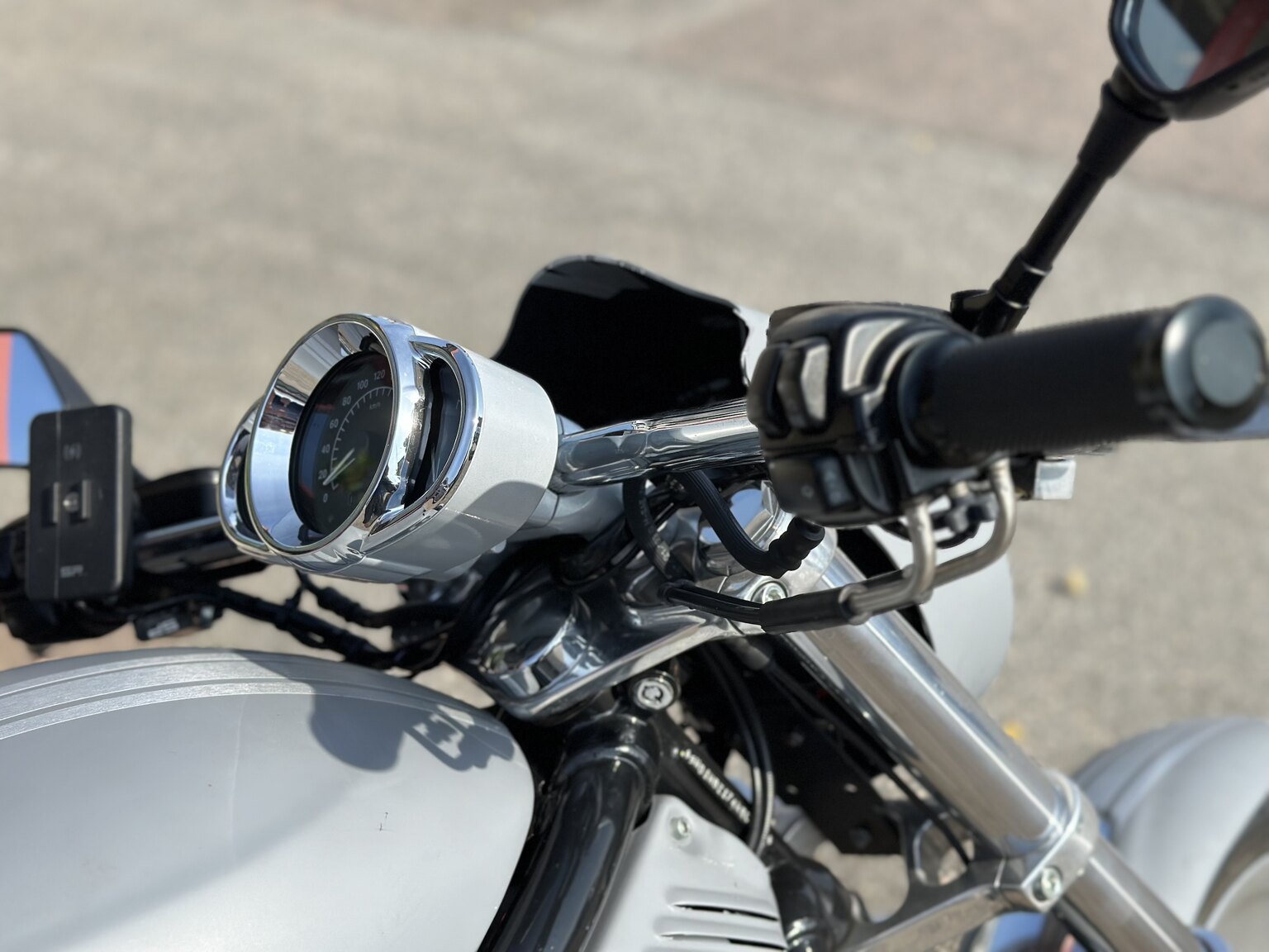Exteriörbild på 2004 Harley-Davidson V-Rod