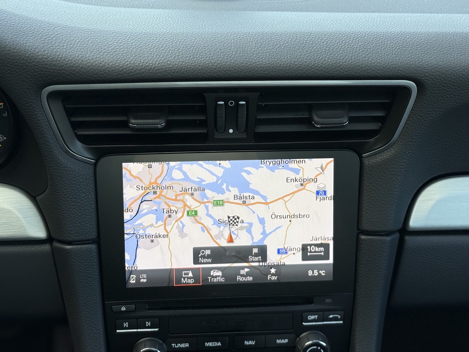 Interiörbild 2018 PORSCHE 911 GT3 (33)