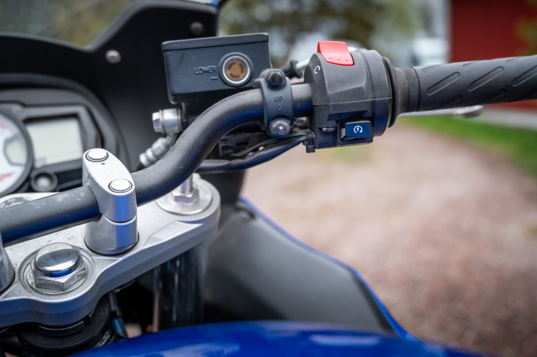 Exterior image of 2008 Suzuki GSX650F