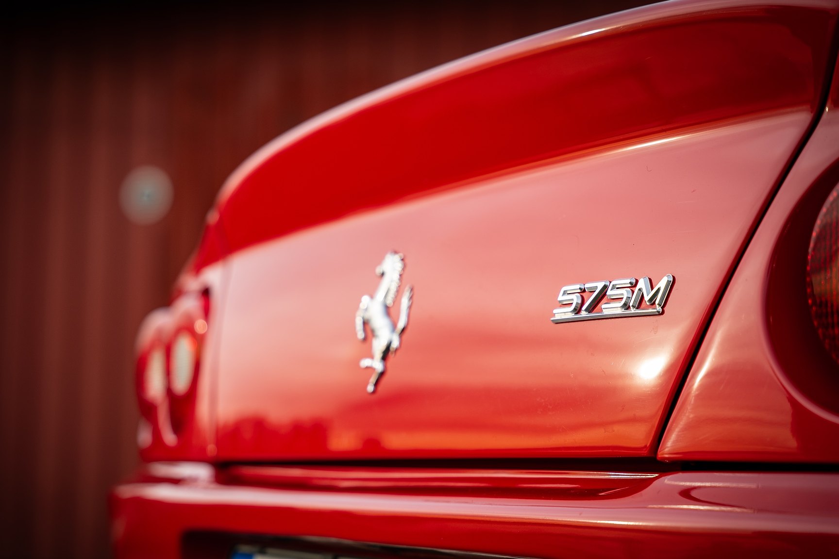 Exteriörbild på 2003 Ferrari 575M Maranello