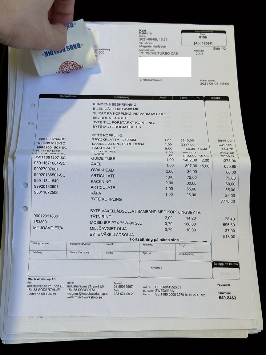 Dokumentation, 2008 Porsche 911 Turbo Cabriolet (16)