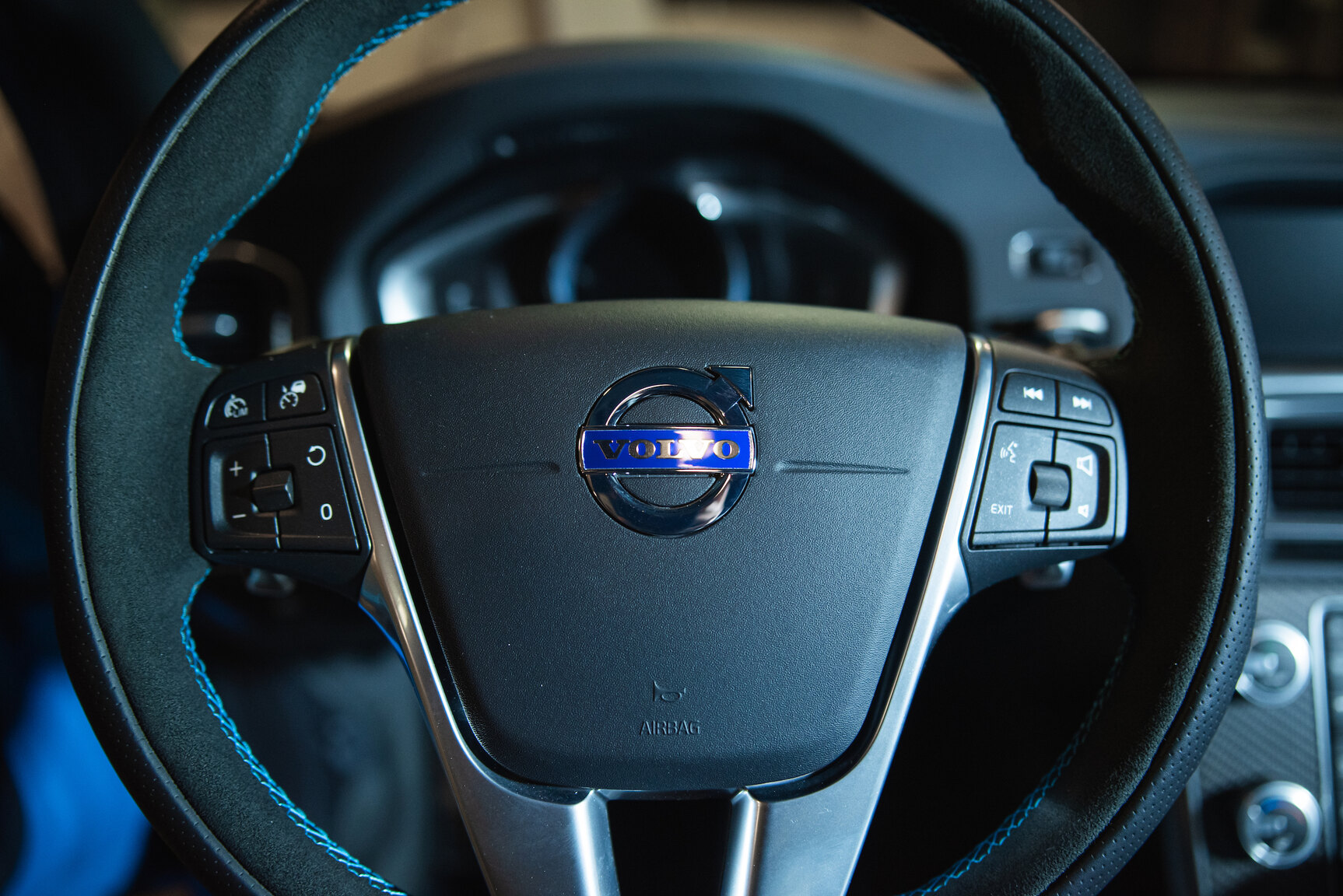 Interior image of 2017 Volvo V60 Polestar T6 AWD