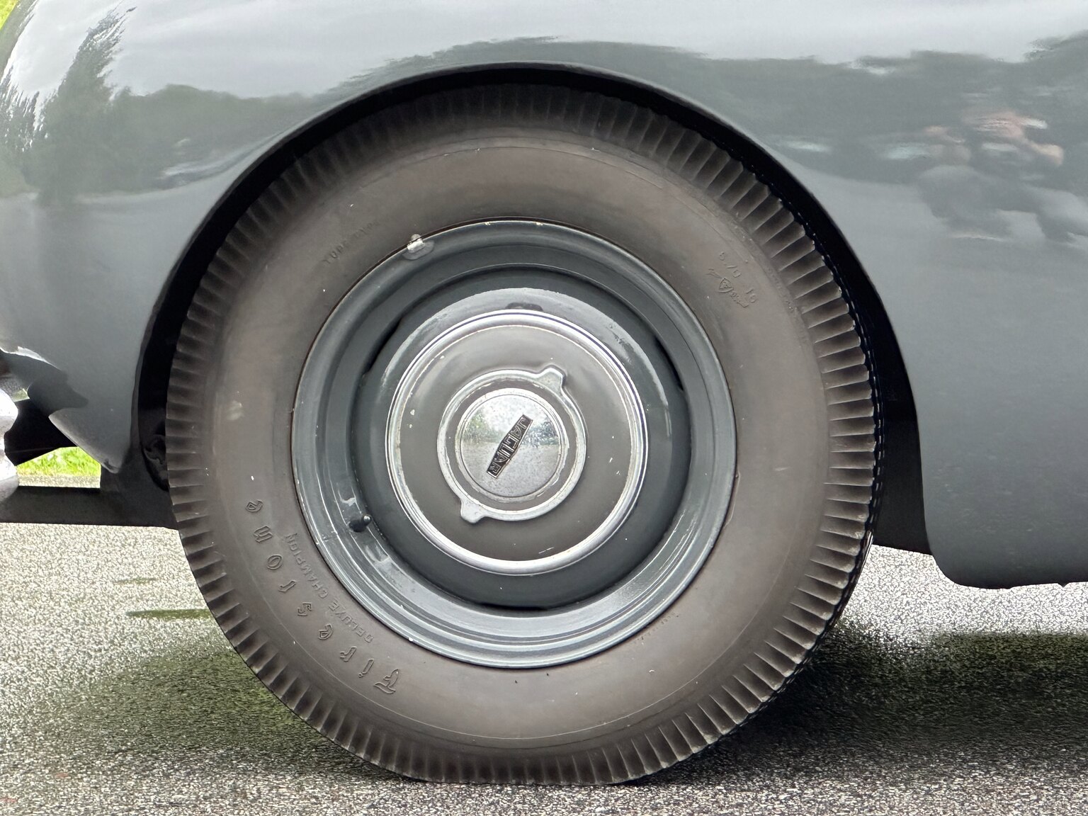 Aussenfoto 1954 Jaguar Mark VII Saloon