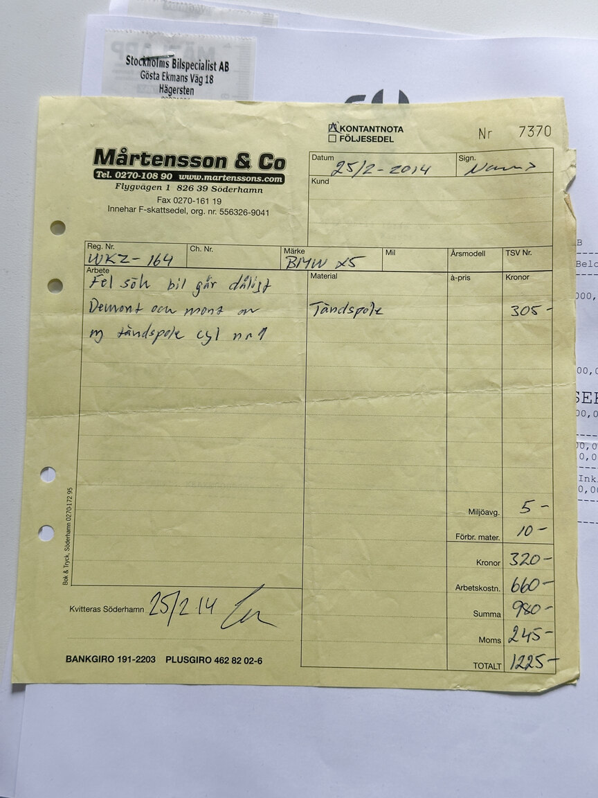 Documentation for 2005 BMW X5 4.8iS E53 LCI