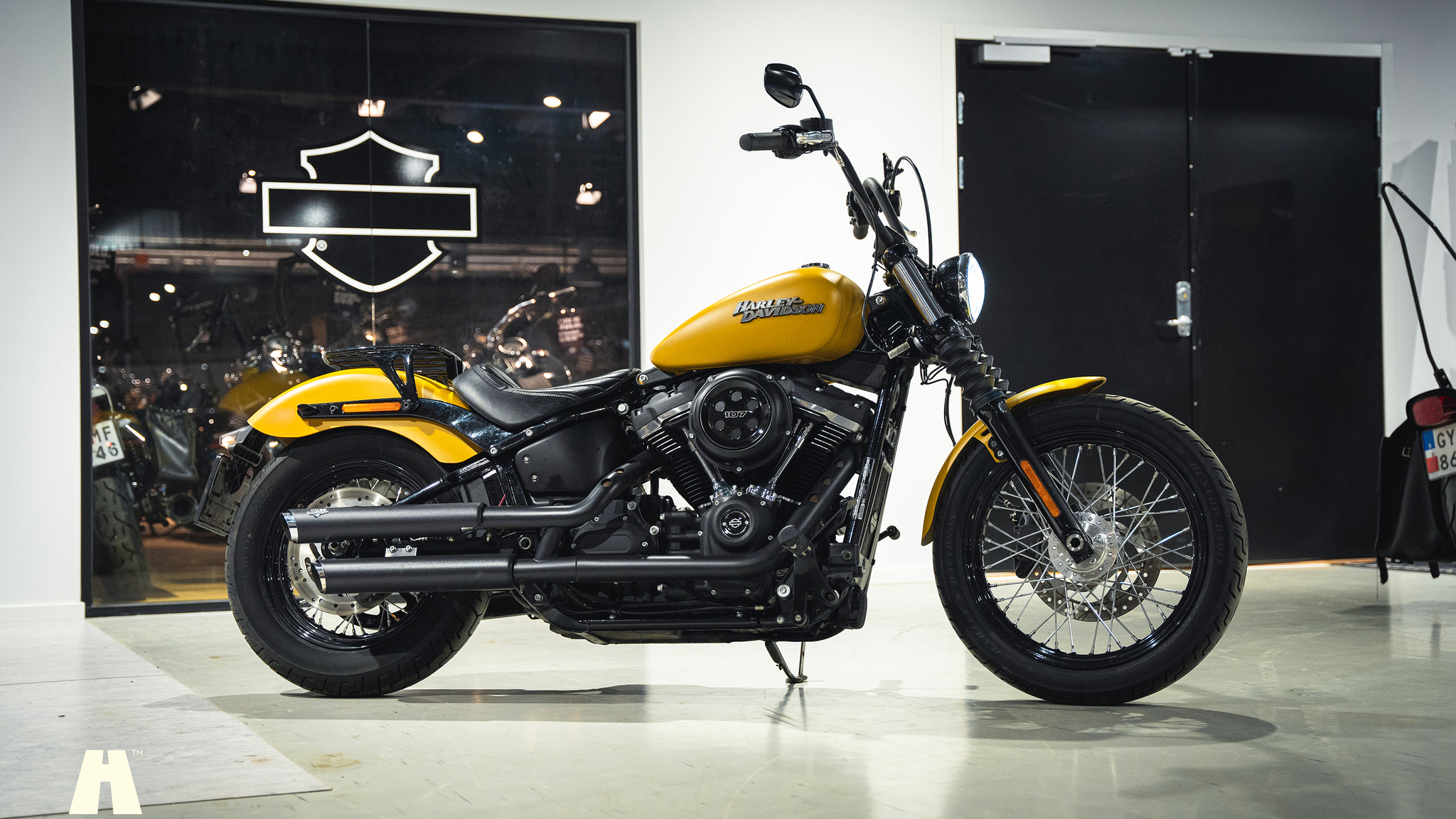 Exteriörbild på 2019 Harley-Davidson Street BOB