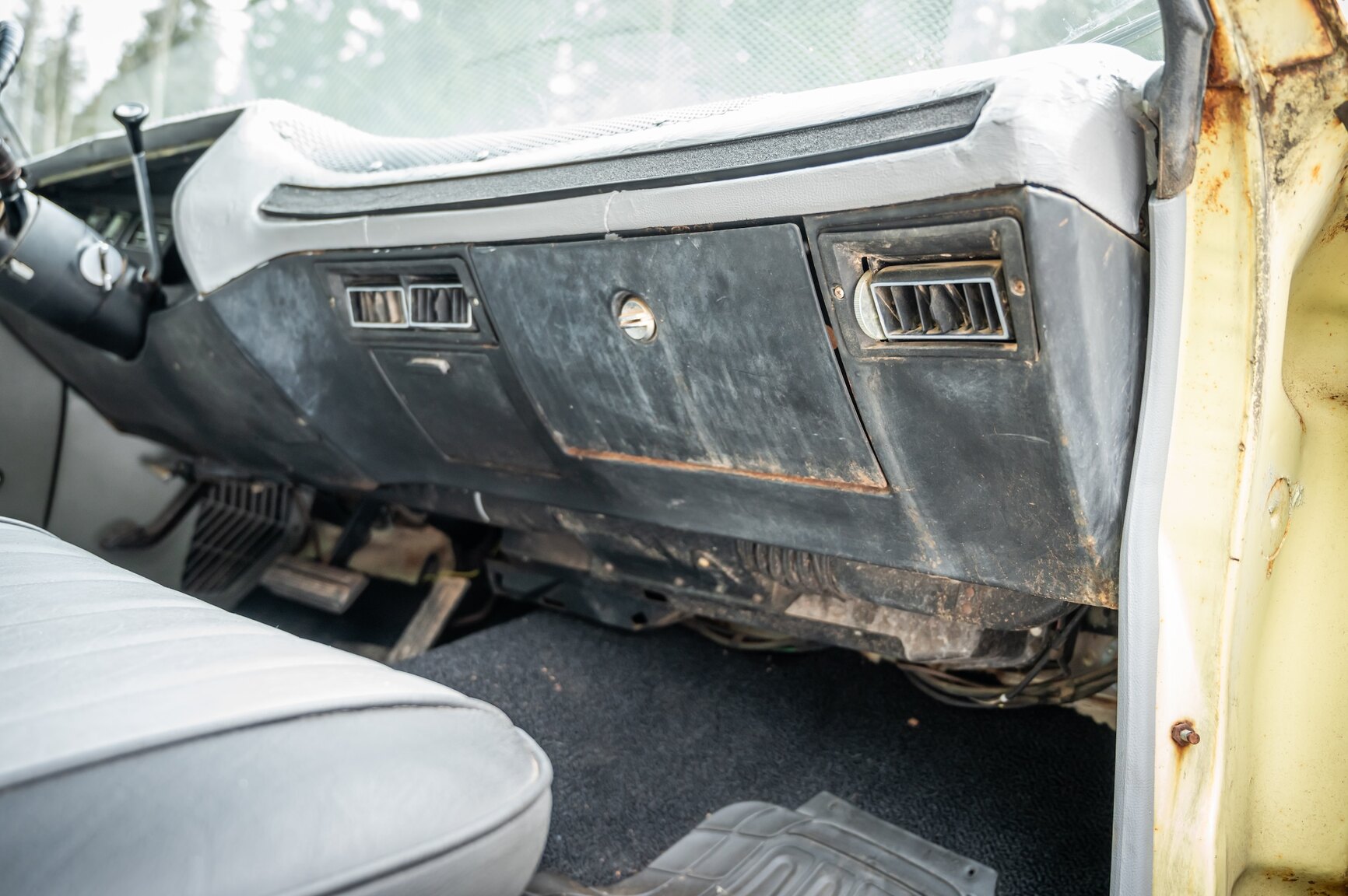 Interior image of 1970 Plymouth Fury