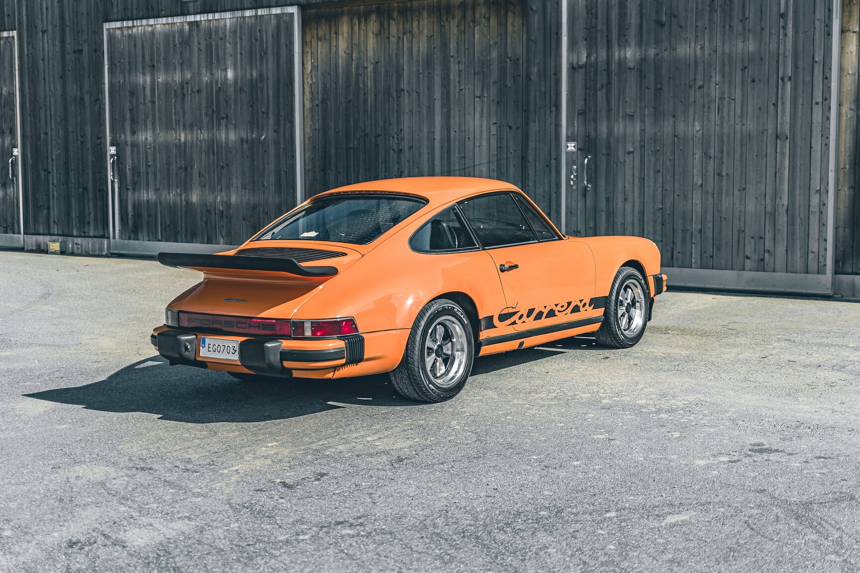 Aussenfoto Porsche 911 Carrera