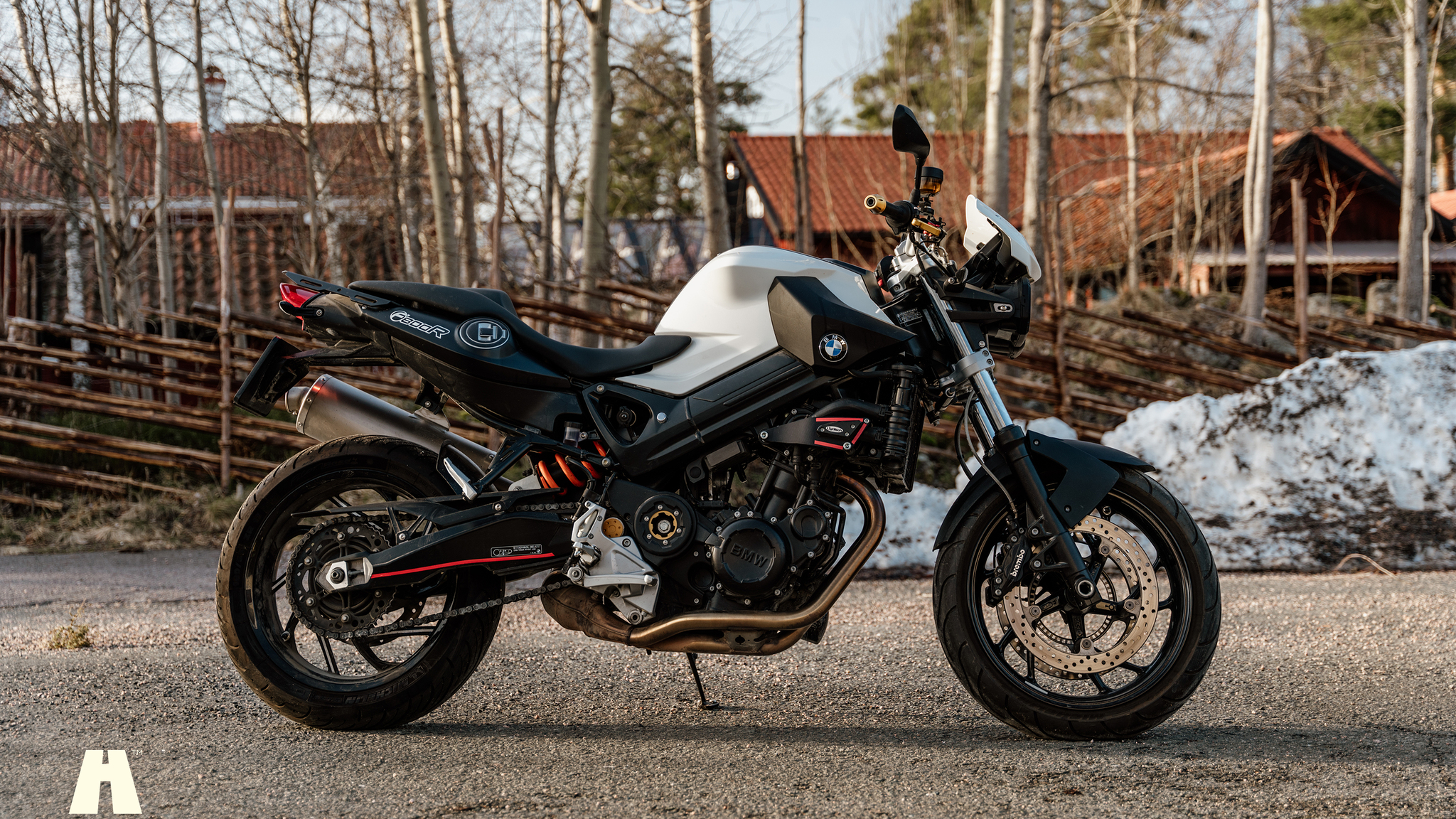 Exteriörbild på 2010 BMW F800R