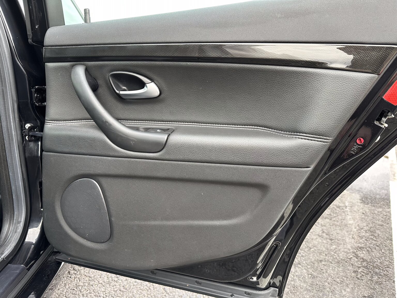 Interior image of 2008 Saab 9-3 Turbo X
