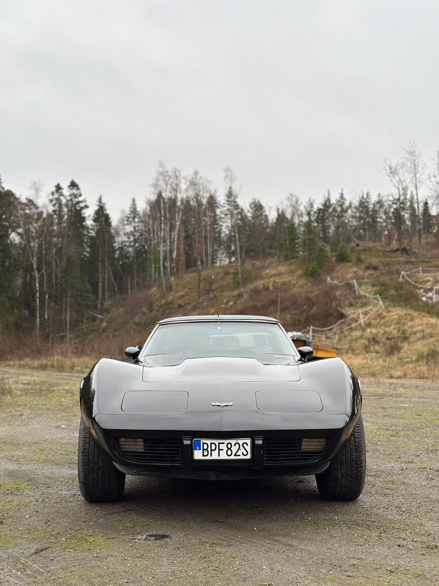 Exterior image of 1977 Chevrolet Corvette