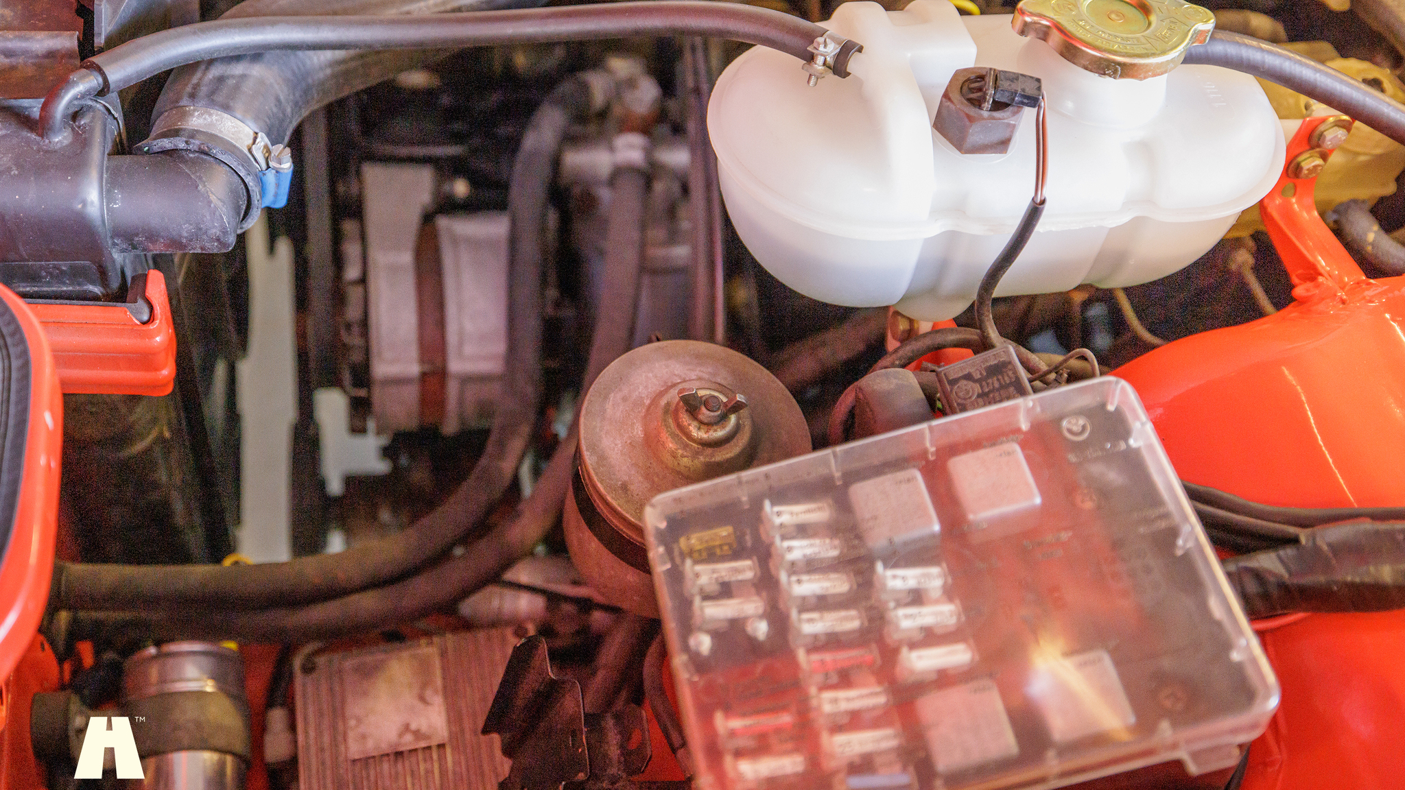 Image of 1979 Alpina B7 Turbo mechanics