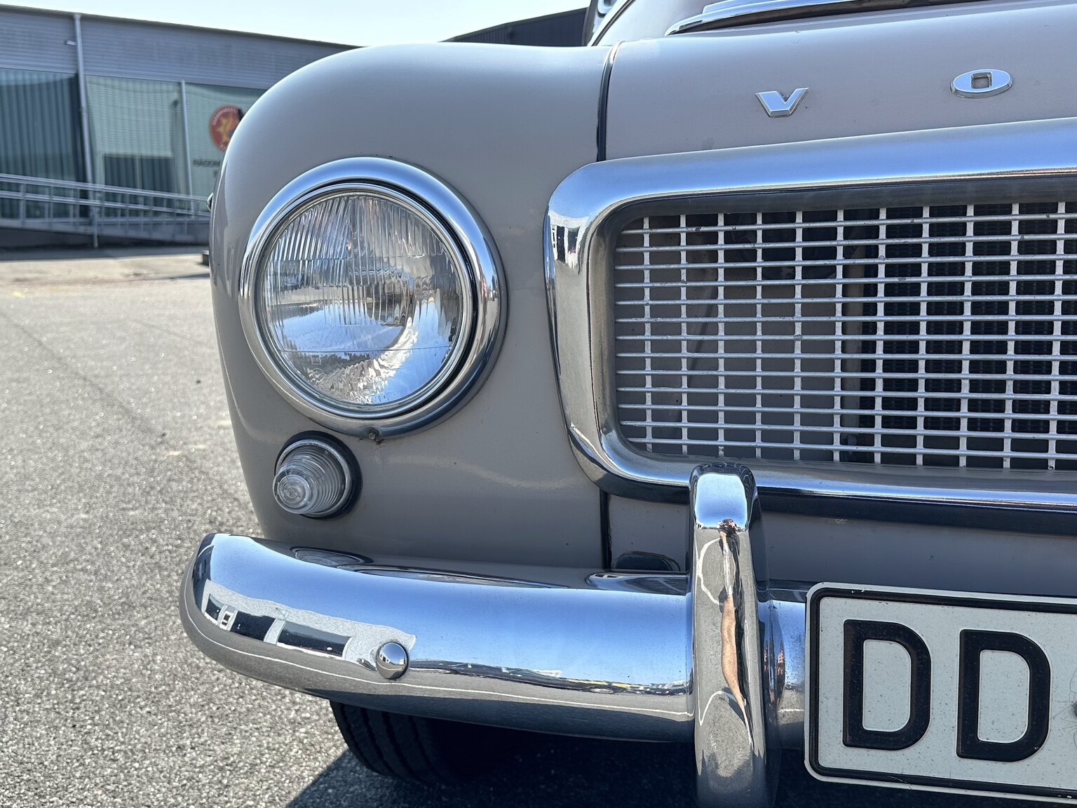 Exterior image of 1960 Volvo PV 544A