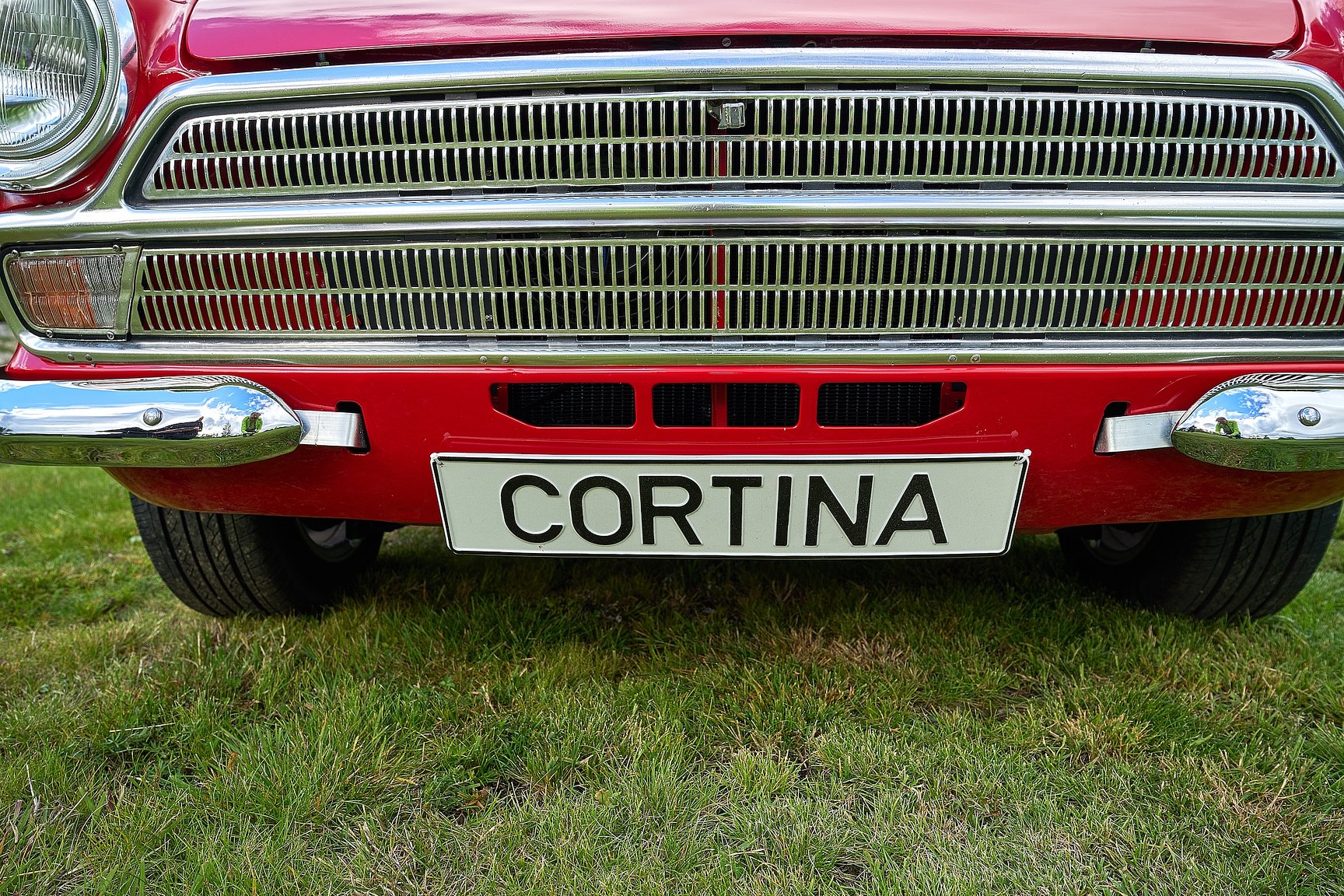 Exterior image of 1966 Ford Cortina GT