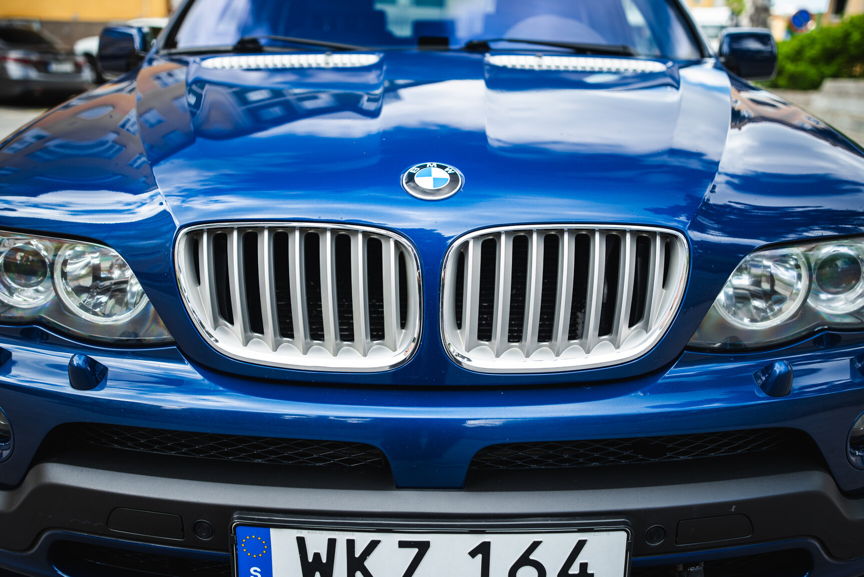 Exterior image of 2005 BMW X5 4.8iS E53 LCI