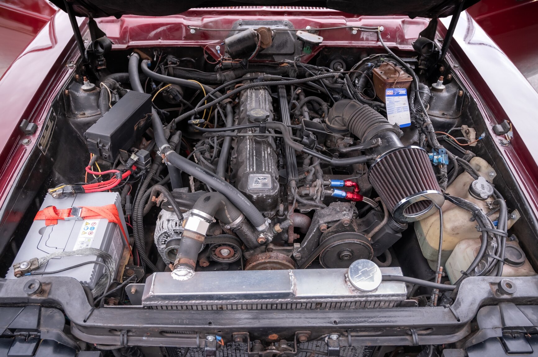 Image of 1981 AMC Eagle SX/4  mechanics (2)