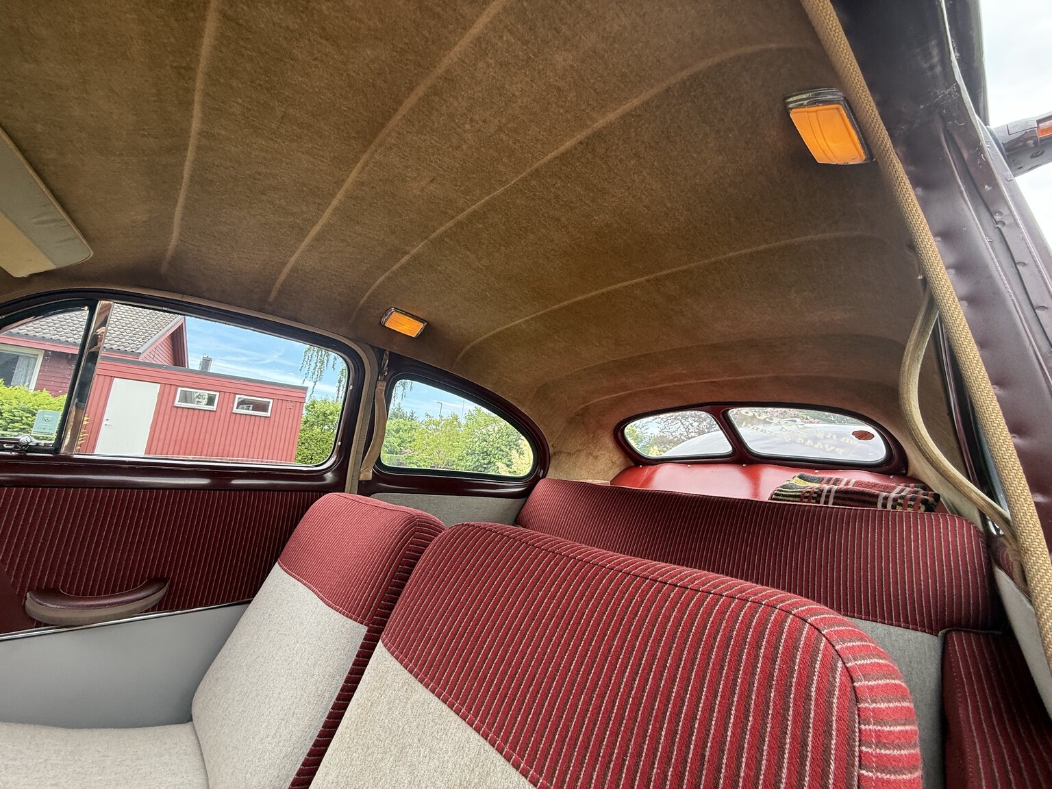 Interior image of 1953 Volvo PV 444 ES