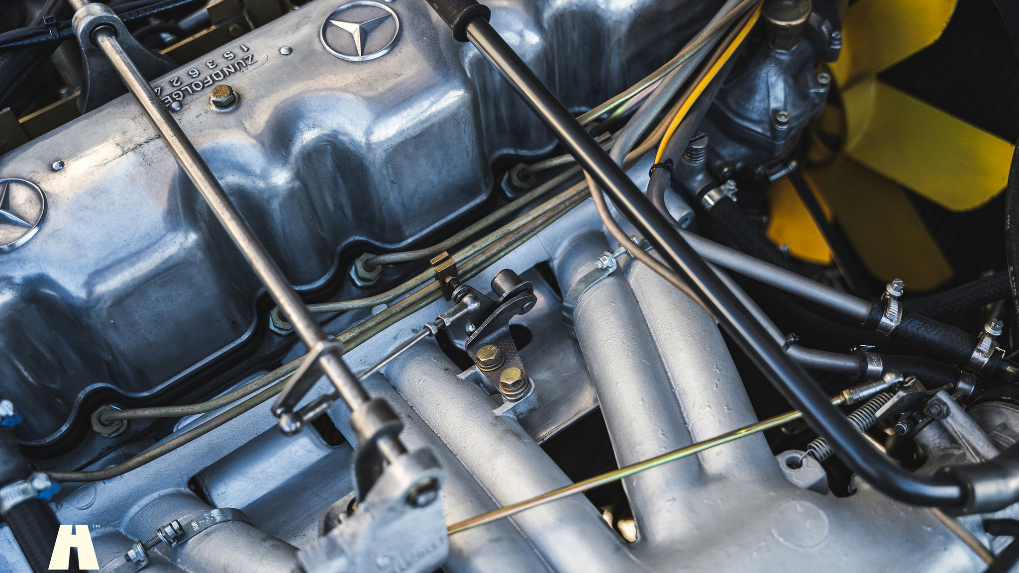 Image of 1970 Mercedes 280 SL Pagoda mechanics (30)