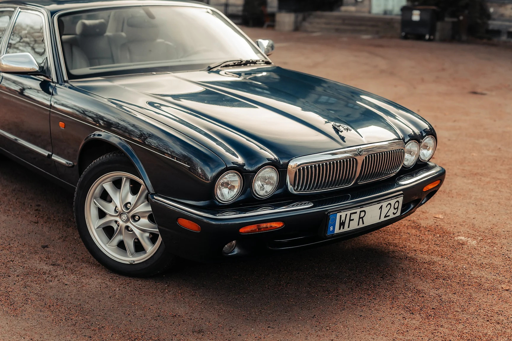 Exterior image of 2001 Jaguar  Xj 4,0 Sovereign (16)