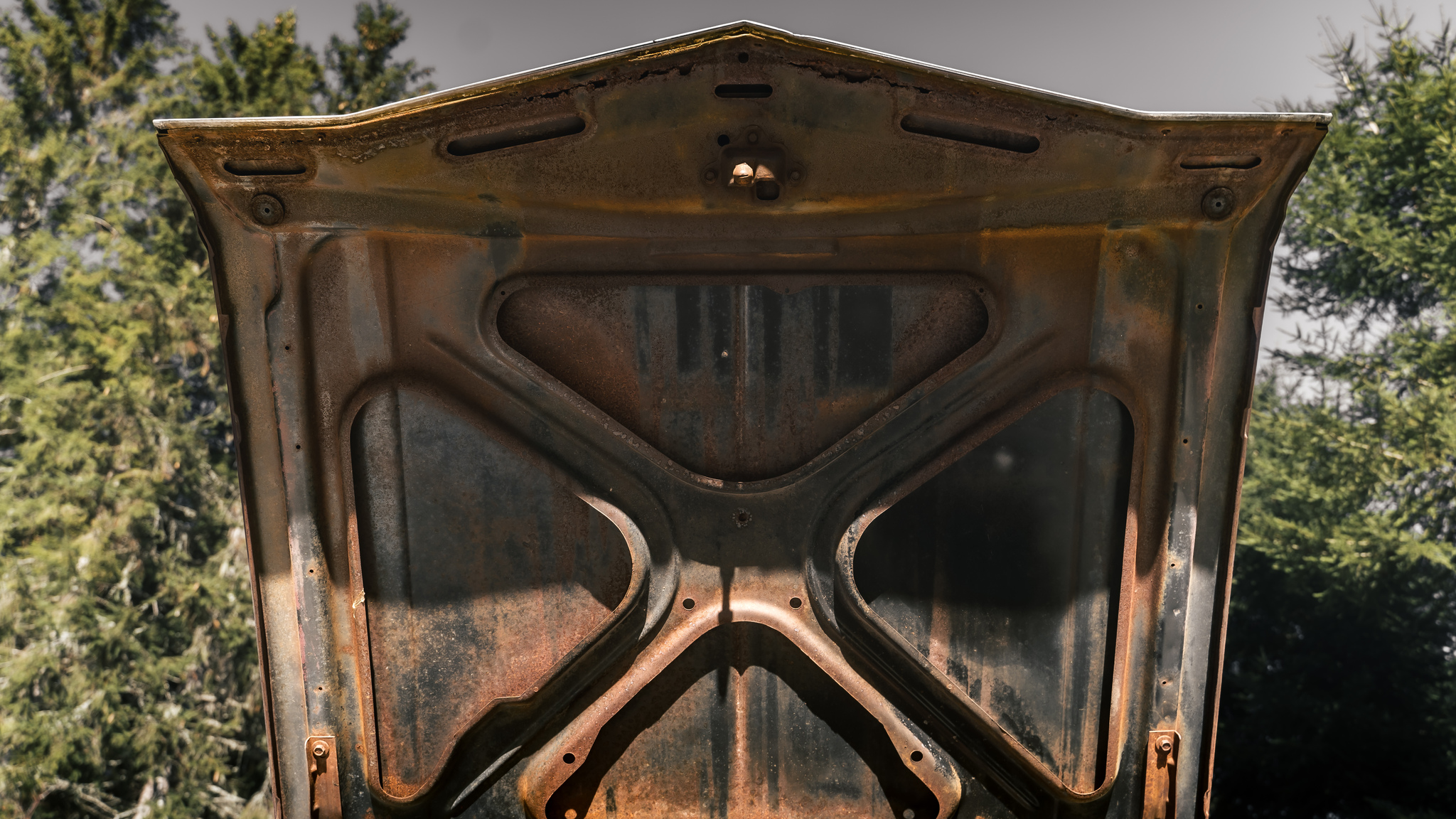 Image of 1967 Chevrolet Bel Air Wagon mechanics (6)