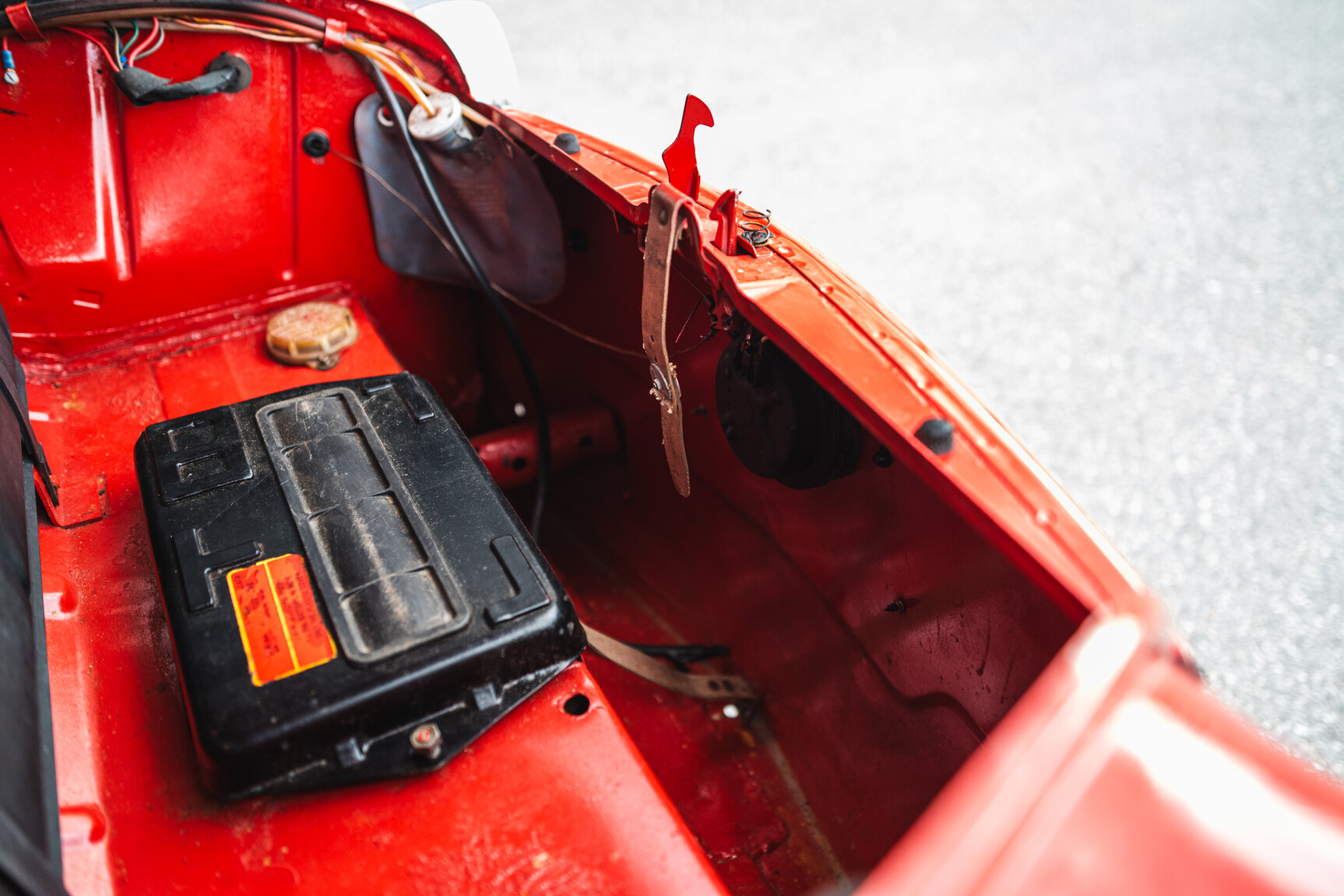 Image of 1967 Fiat 600 D mechanics
