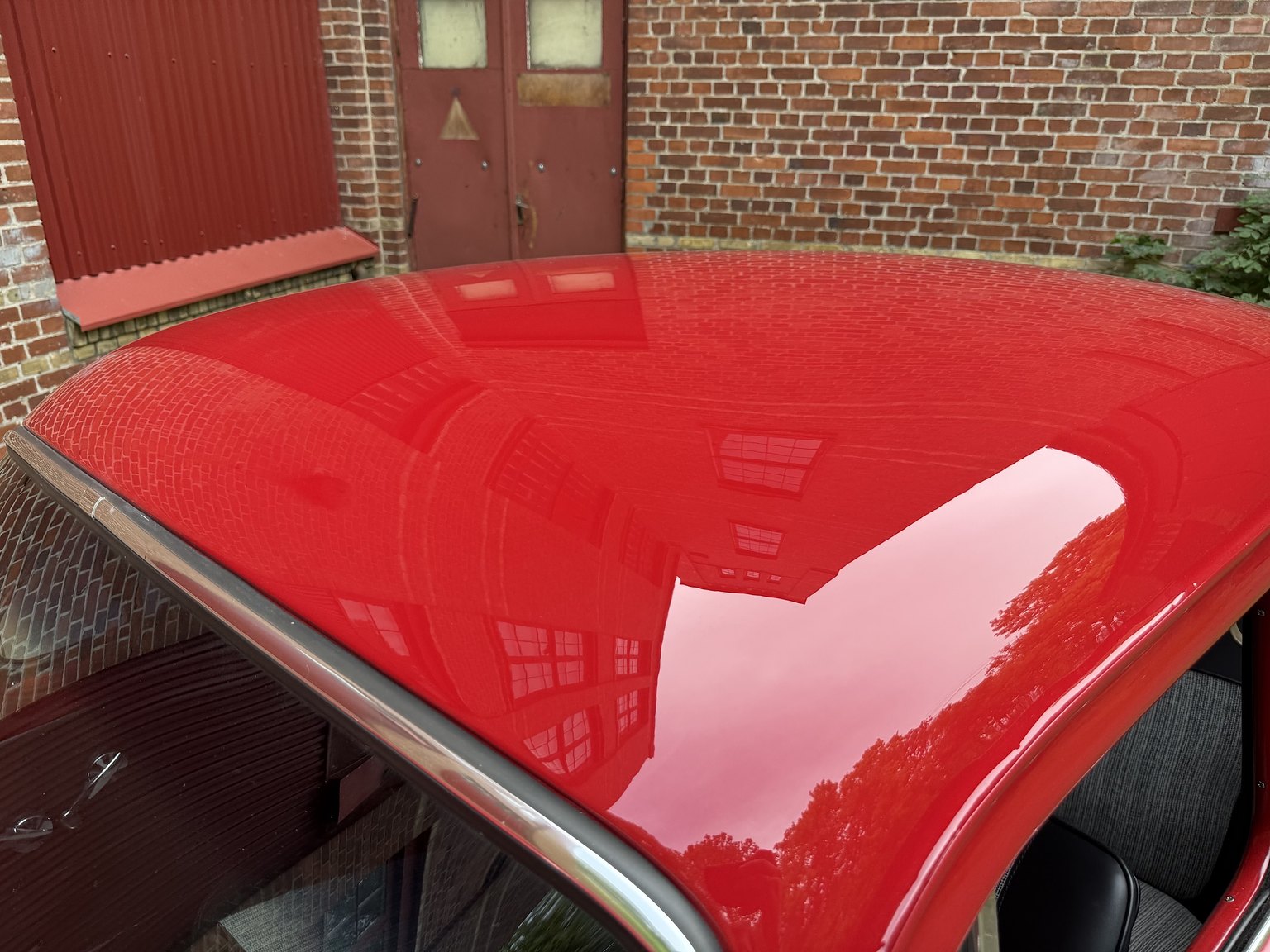 Exterior image of 1962 Volvo PV 544C Sport