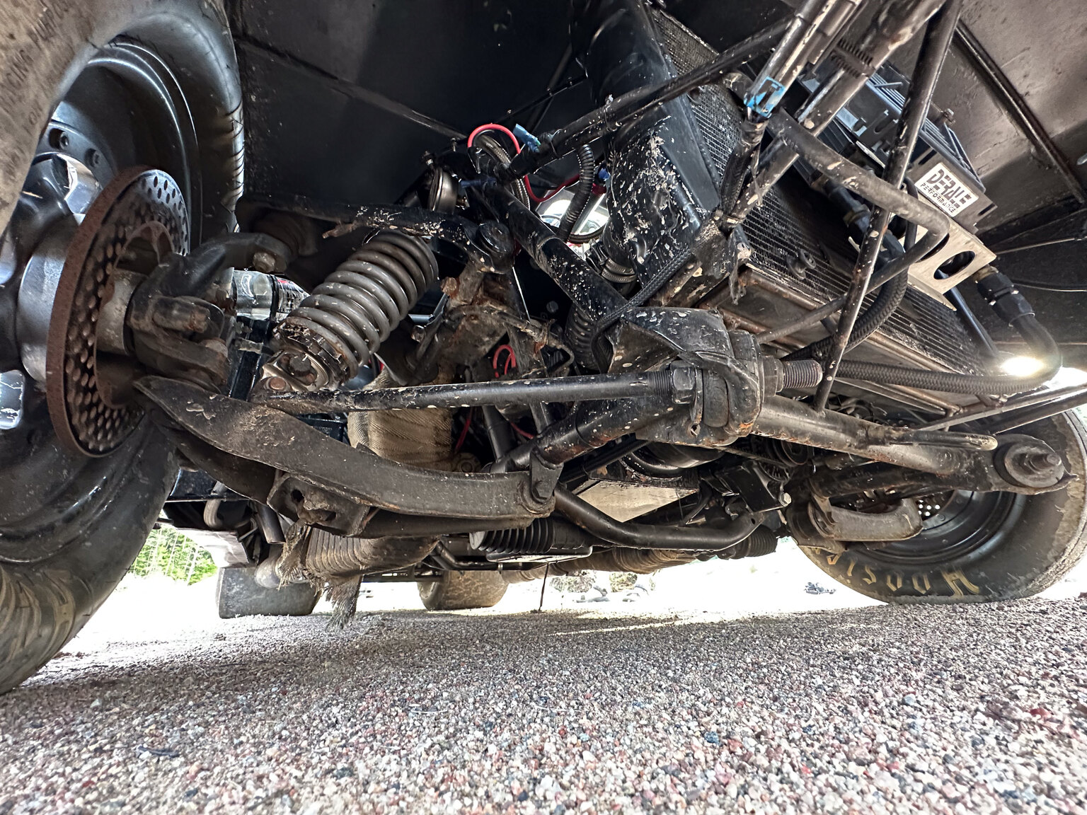 Image of 1972 Opel Commodore Coupé mechanics