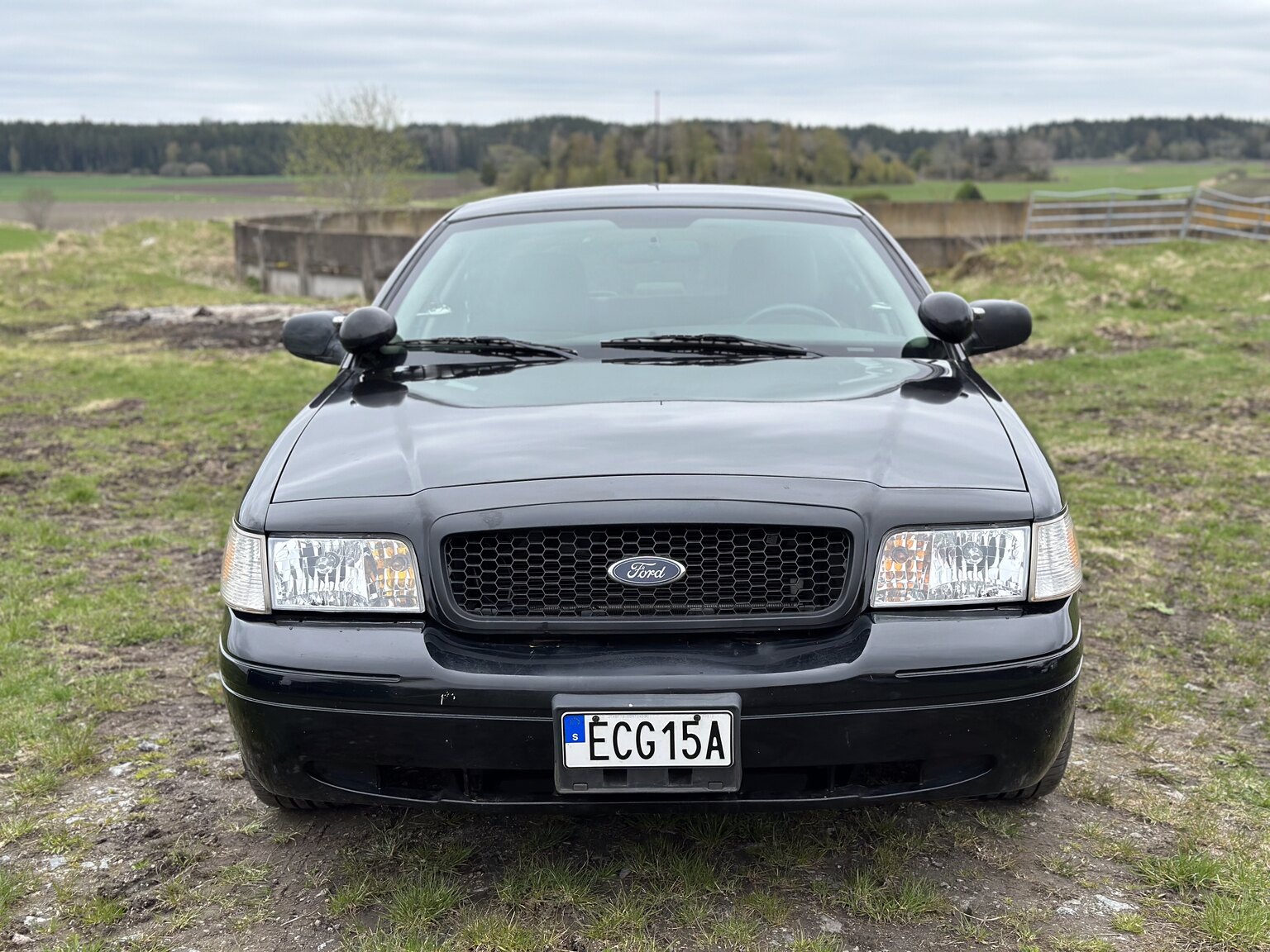Aussenfoto 2011 Ford Crown Victoria Police Interceptor