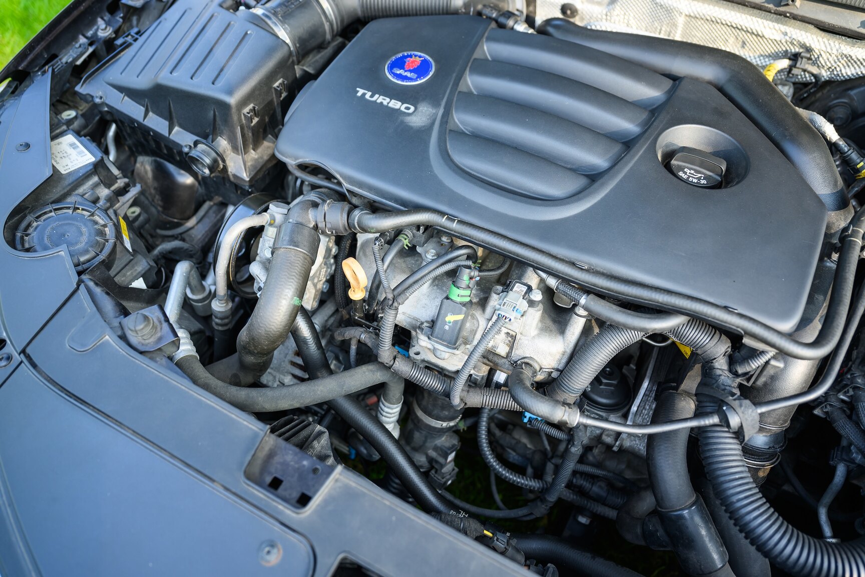 Image of 2011 SAAB 9-5 Biopower mechanics
