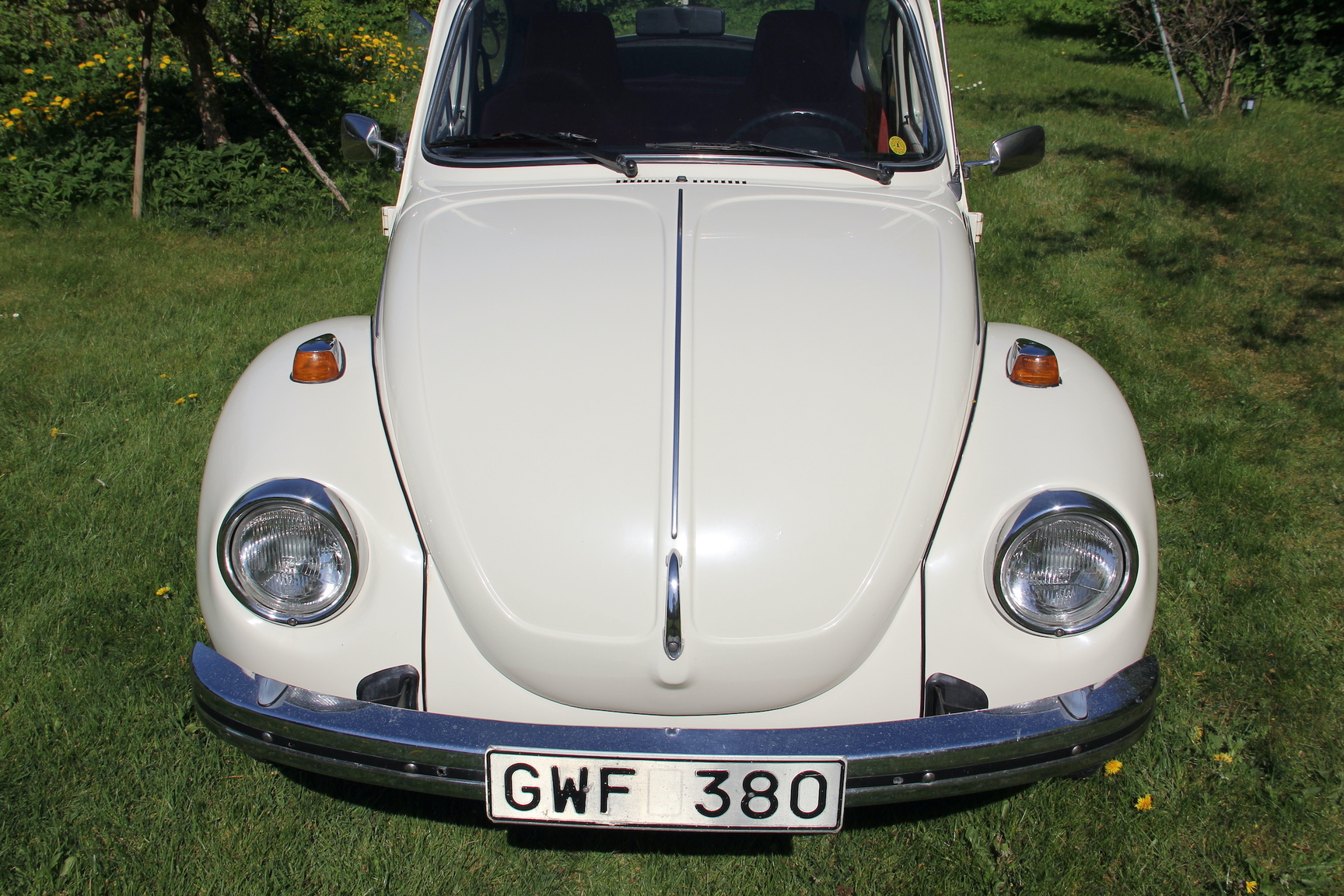Aussenfoto 1974 Volkswagen Beetle 1303 S (7)
