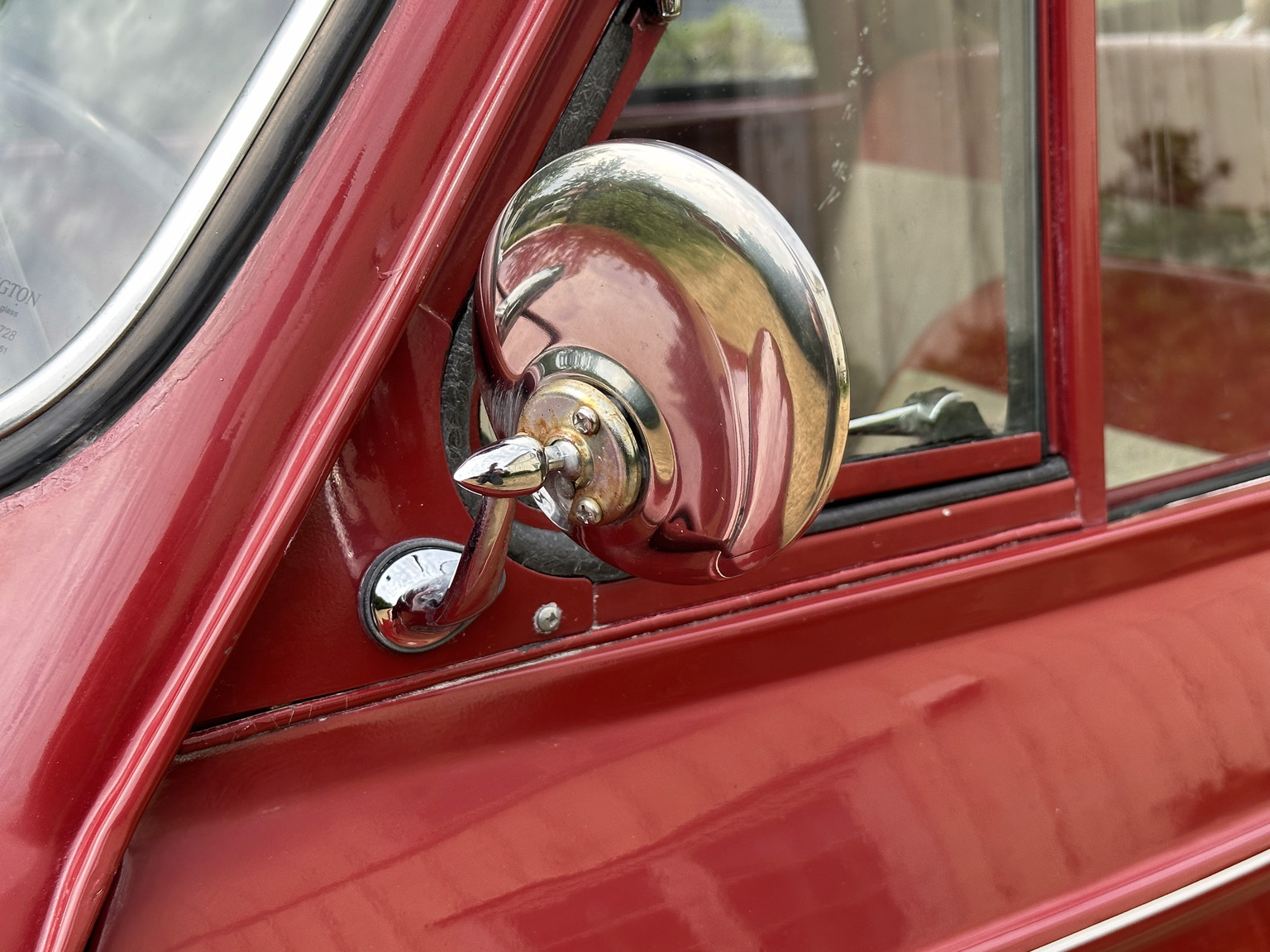 Exteriörbild på 1958 Morris Minor 1000
