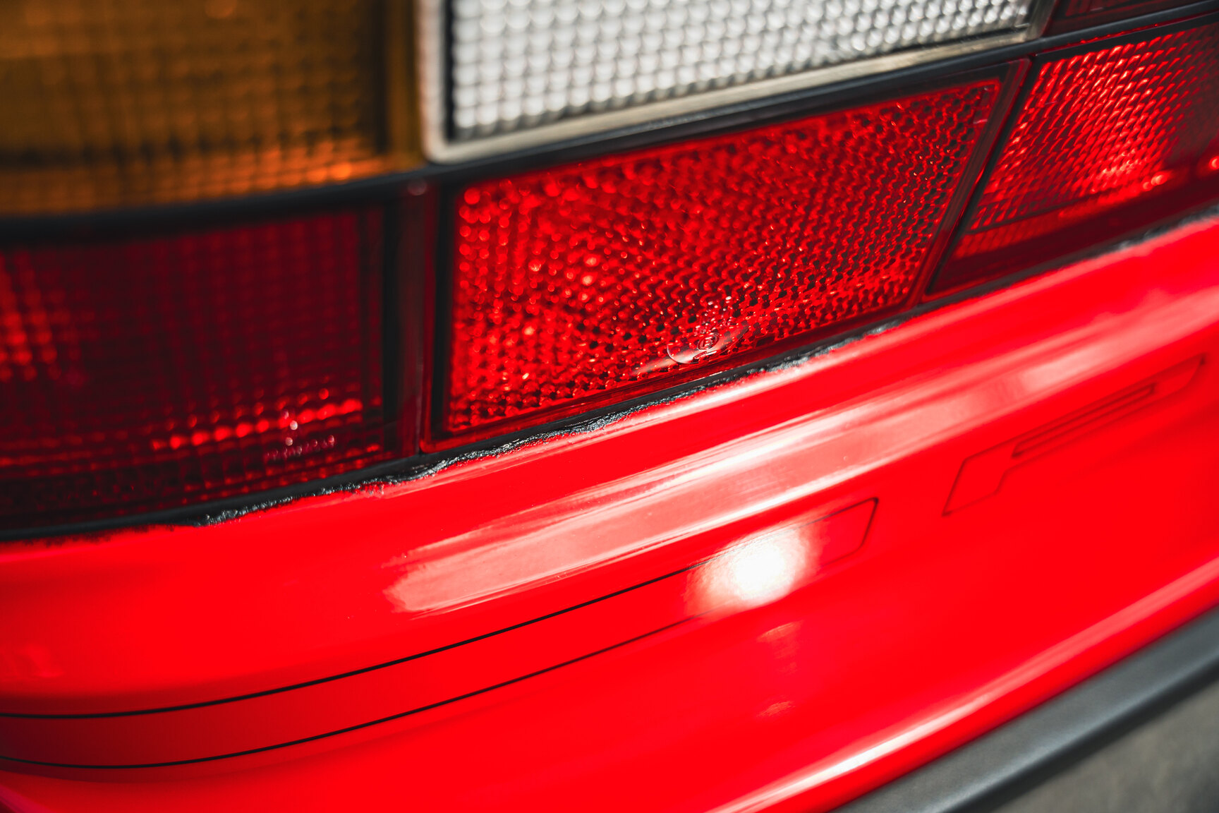 Aussenfoto 1990 Porsche 944 Turbo