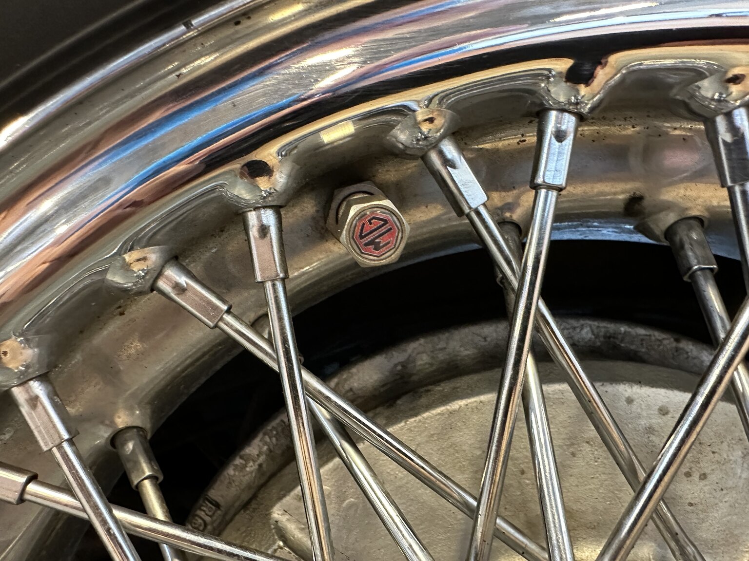 Exterior image of 1959 MG MGA Roadster