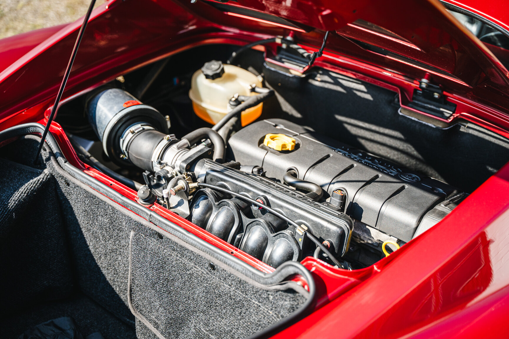 2001 Lotus Elise 111, Mekanik