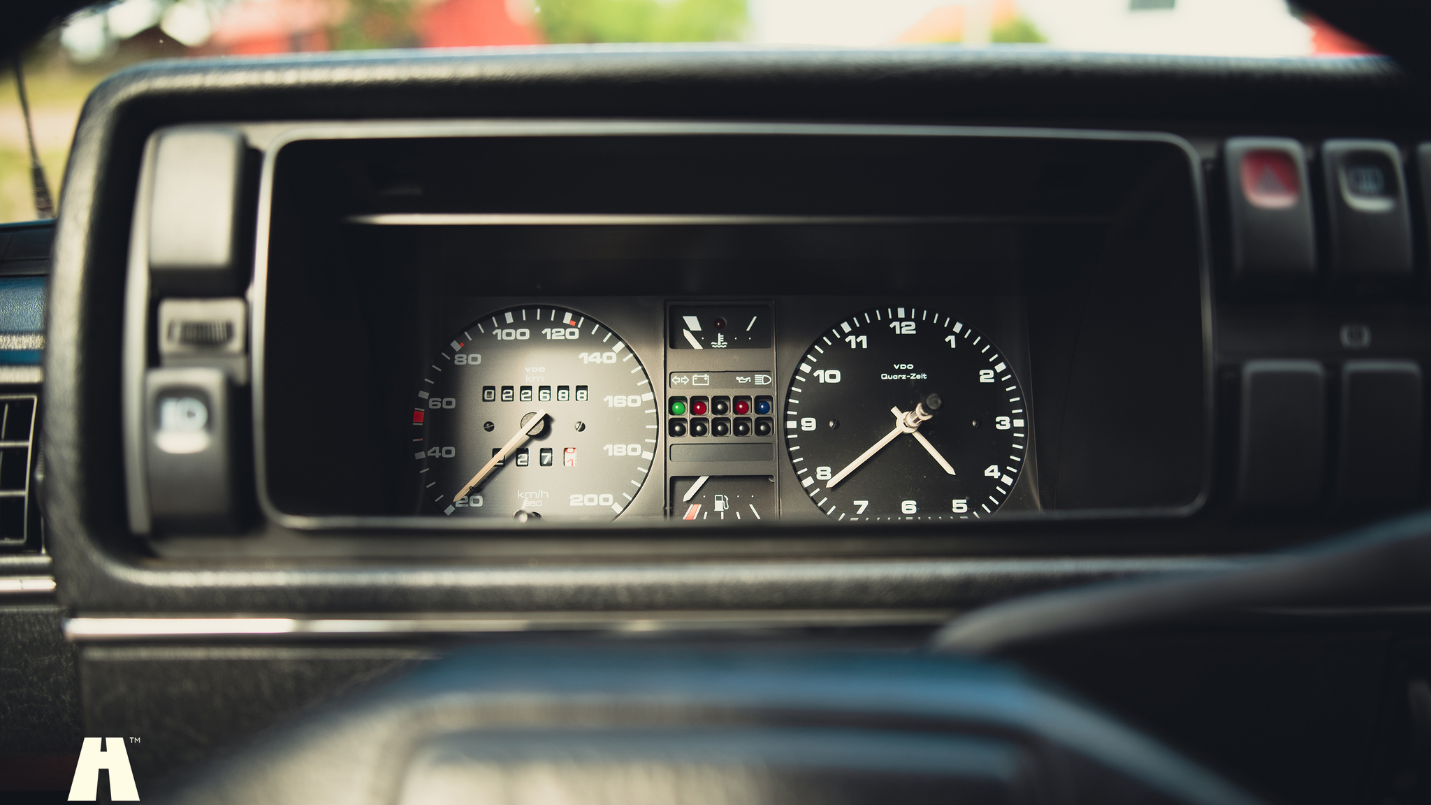 Innenraumfoto von 1986 Volkswagen Golf CL
