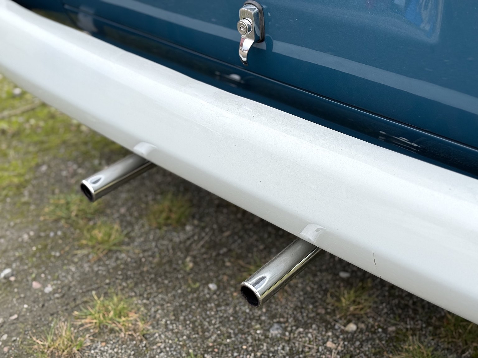 Aussenfoto 1967 Volkswagen T1 Kleinbus