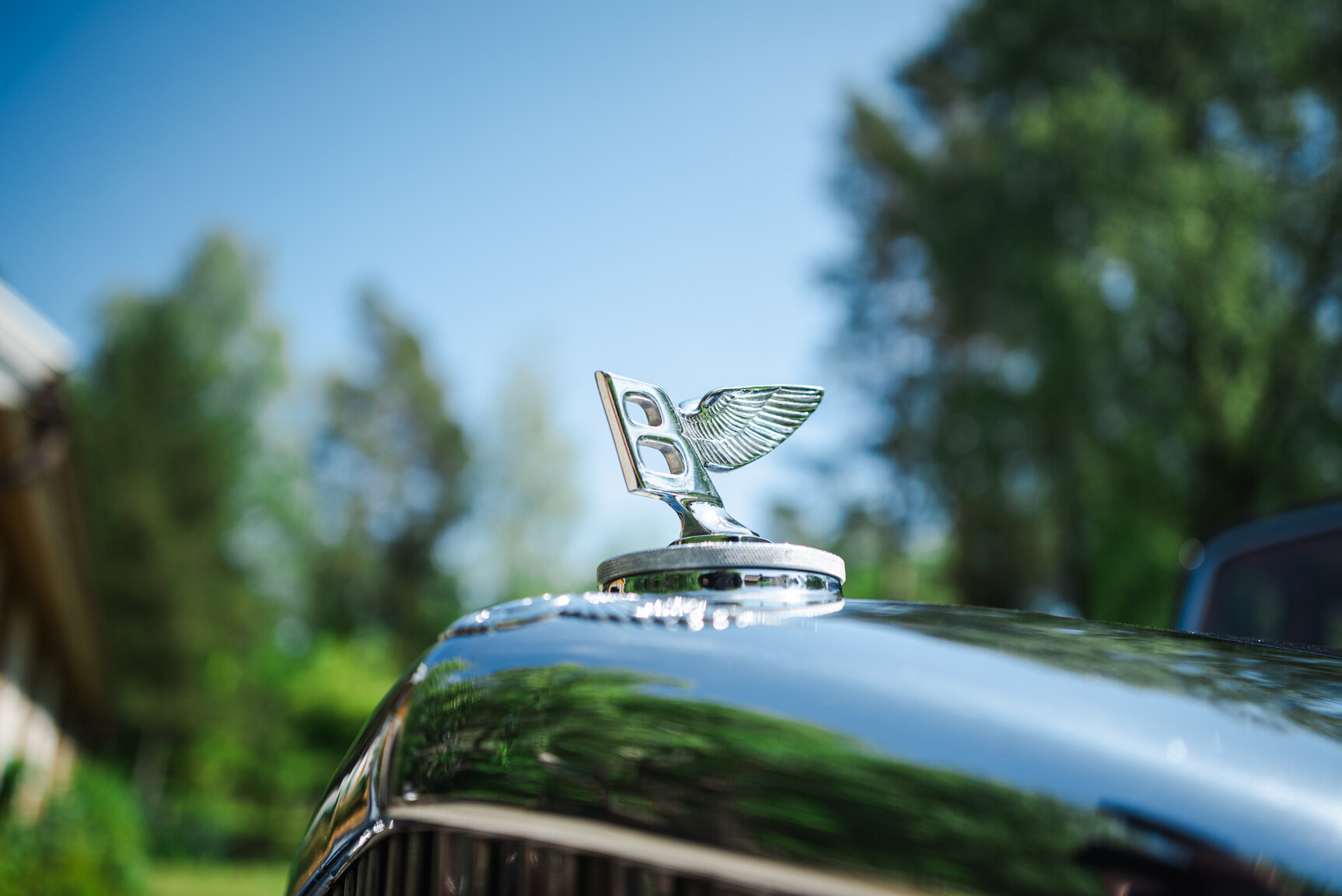 Exterior image of 1950 Bentley 4 1/4 Litre